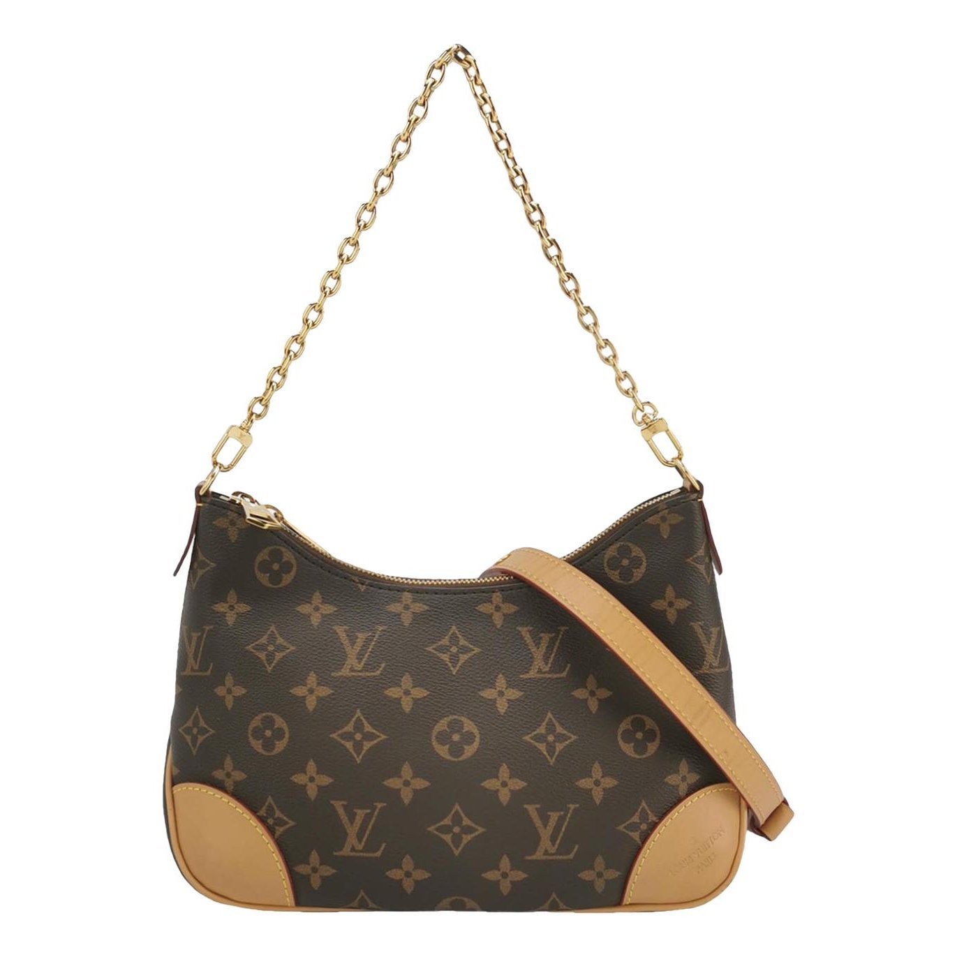 Boulogne leather crossbody bag