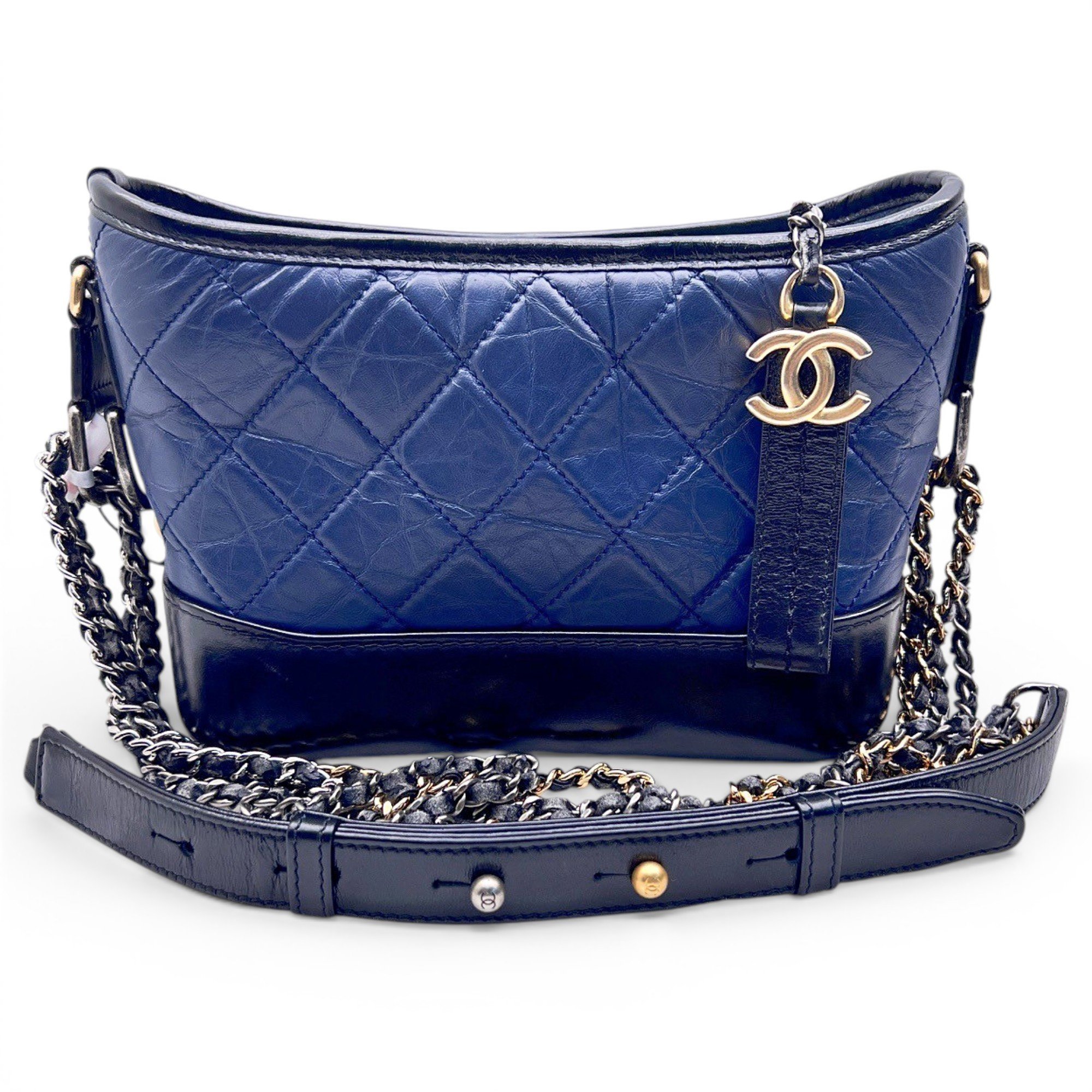Gabrielle leather crossbody bag