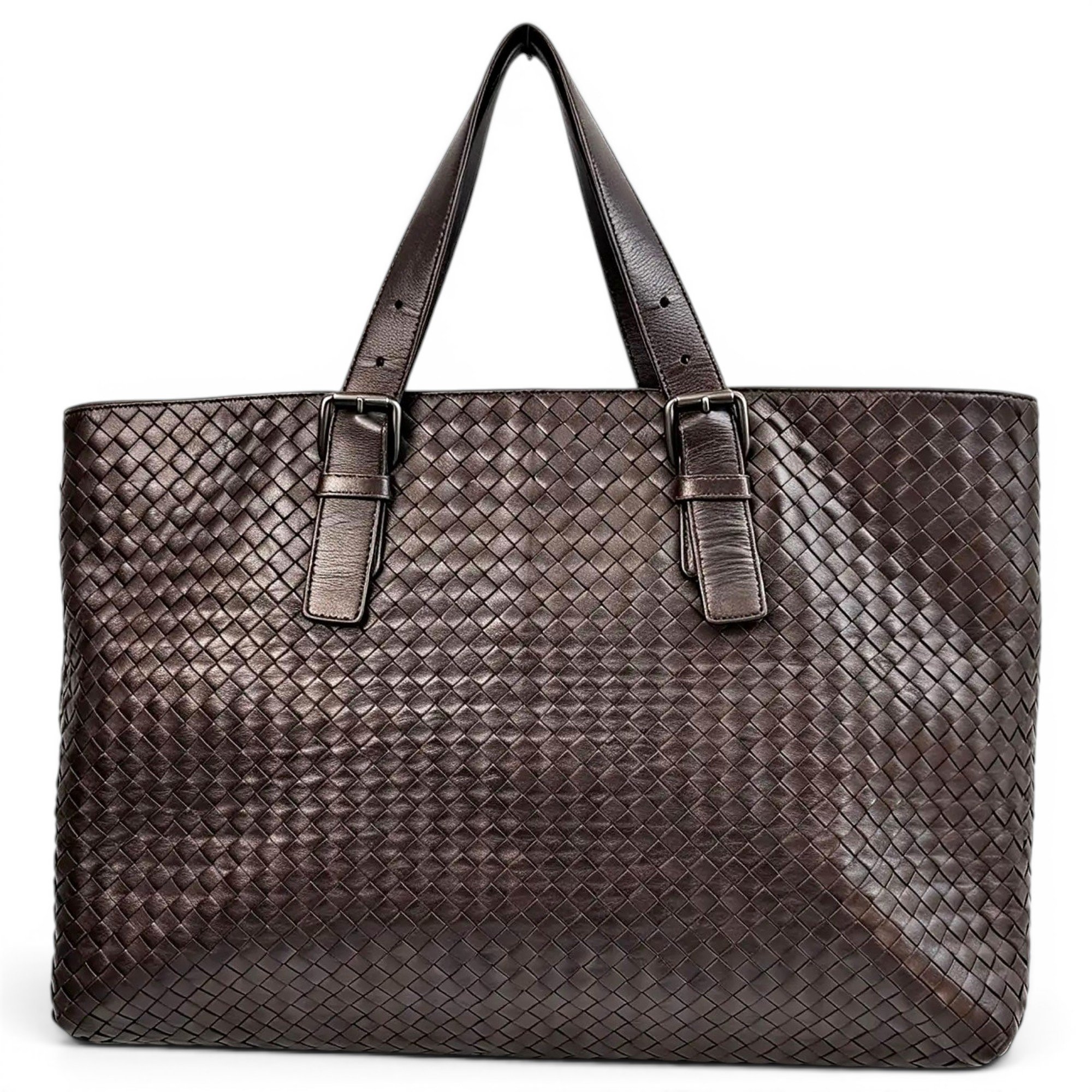 Cabat leather handbag