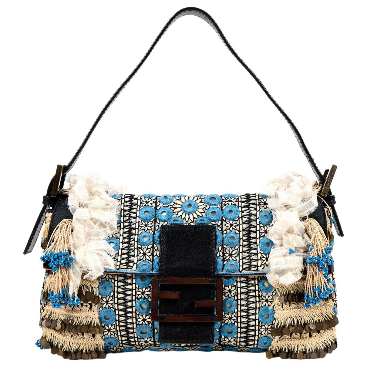 Baguette cloth handbag