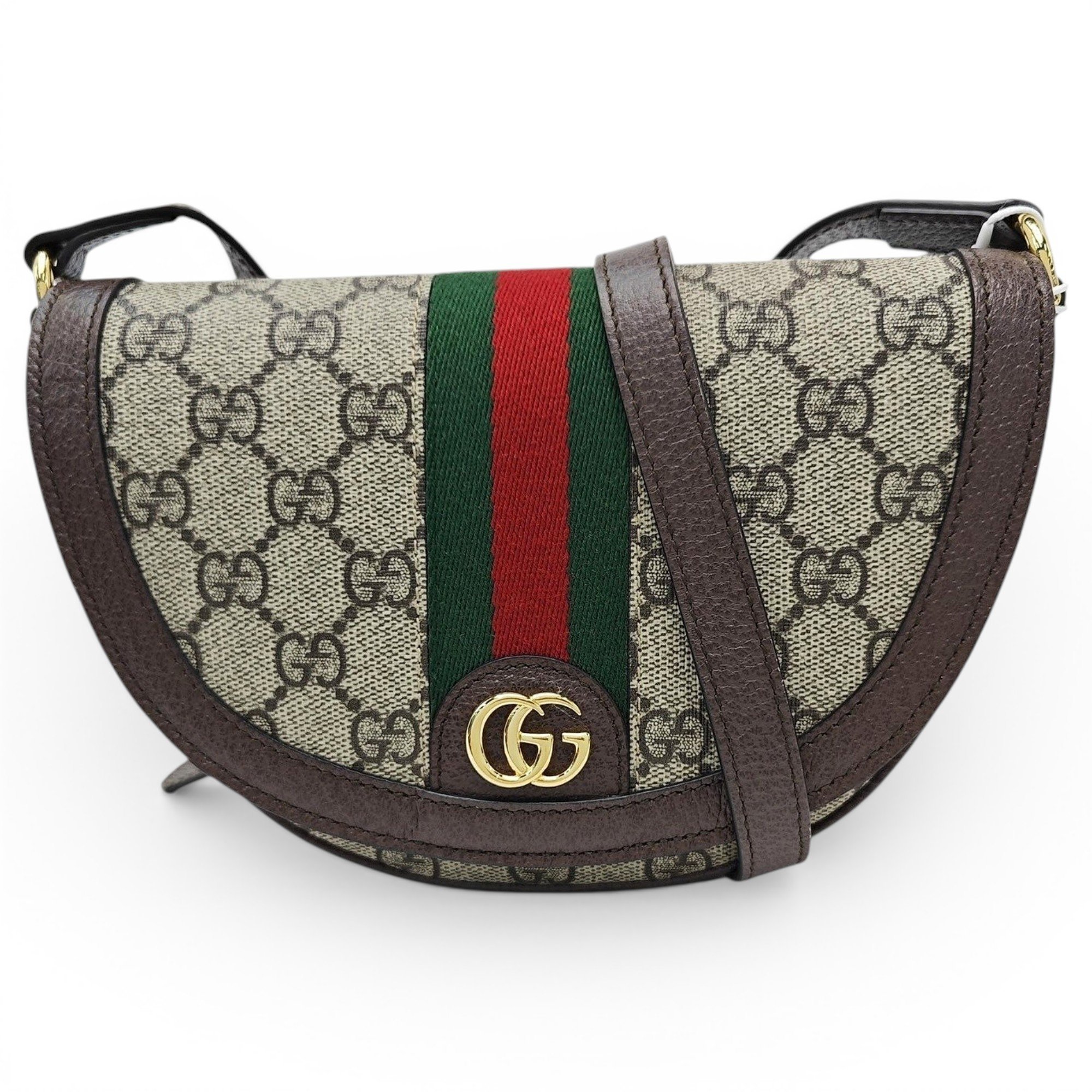 Ophidia leather handbag