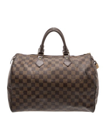 Damier Ebene Speedy 30 Vintage