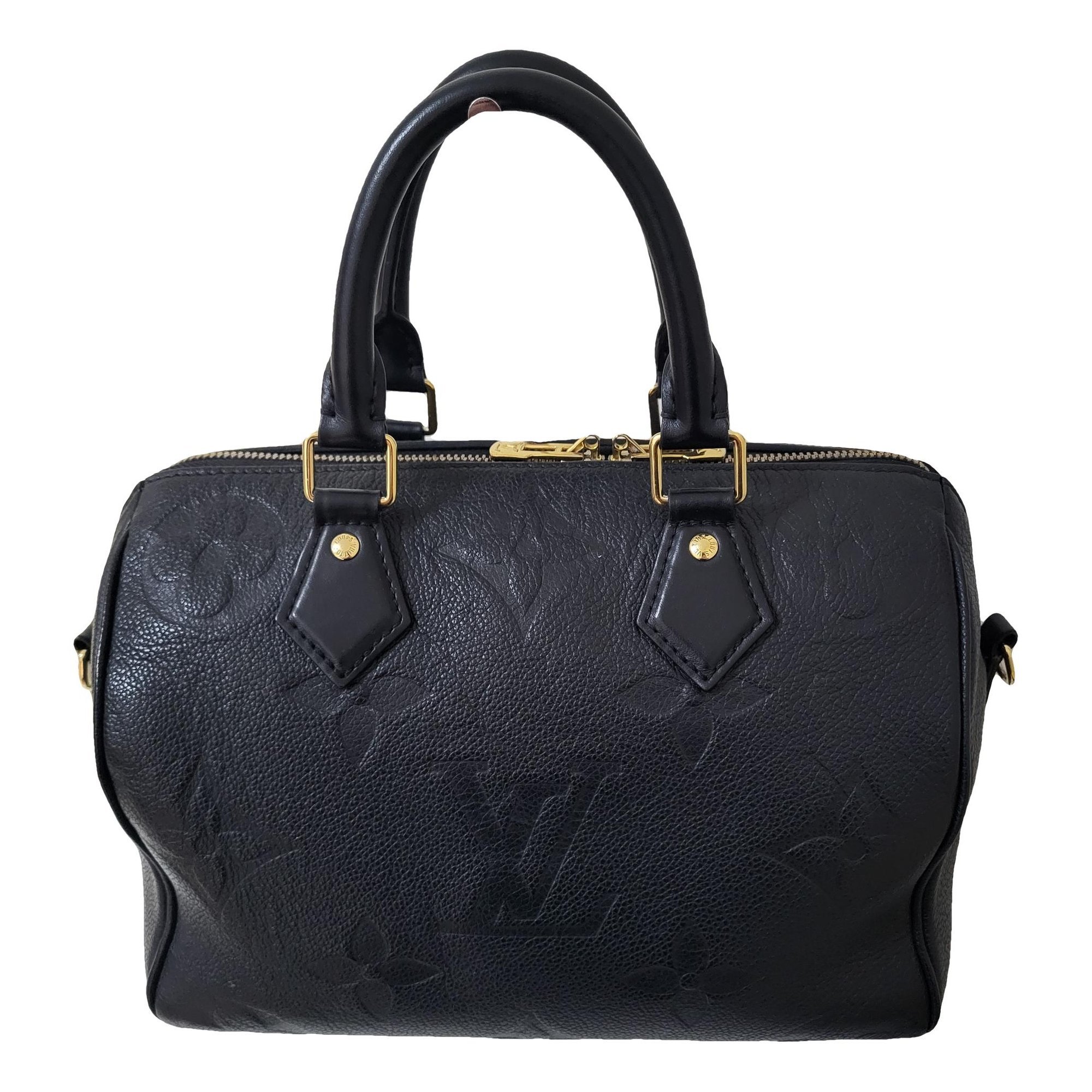 Speedy Bandoulière leather crossbody bag