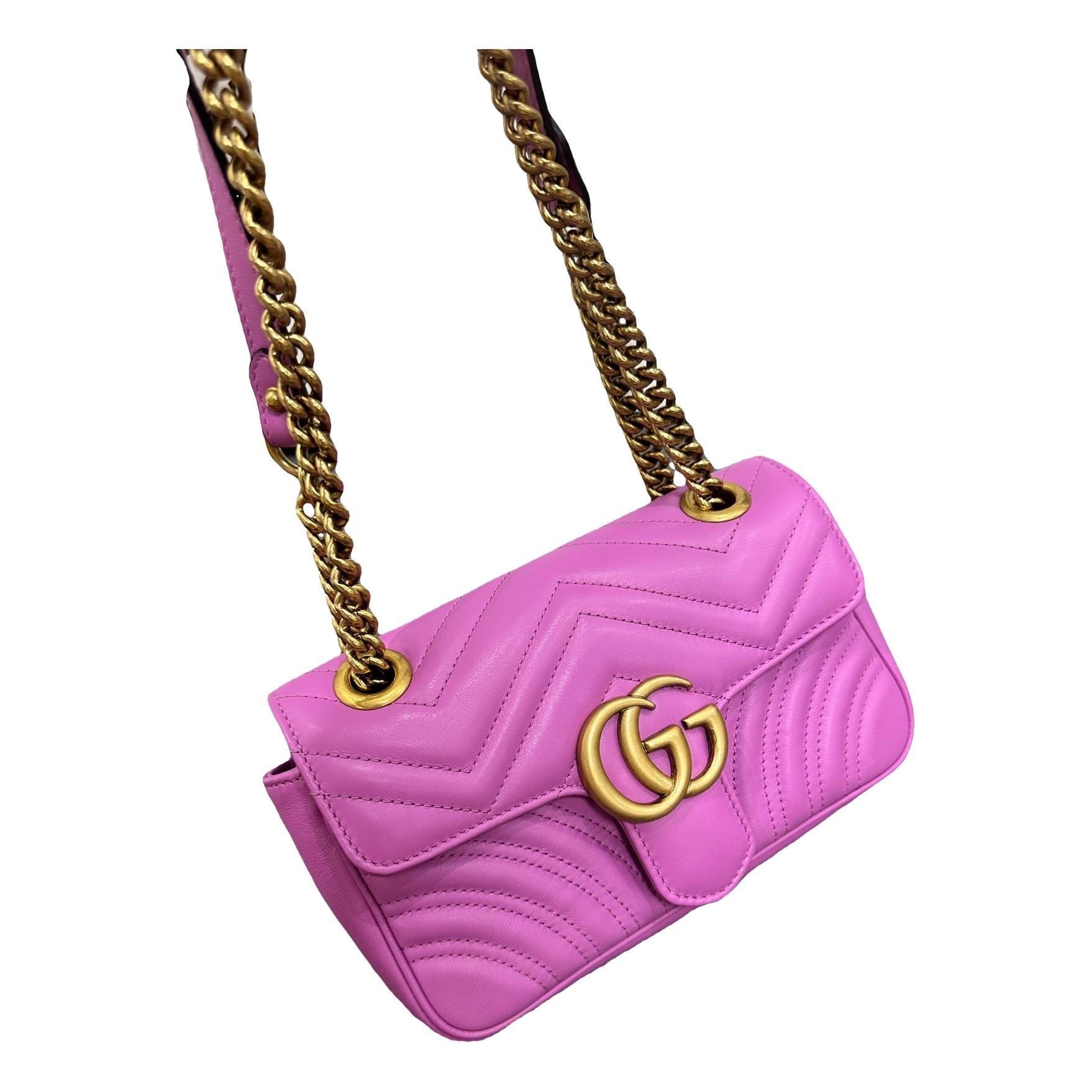 Marmont leather handbag