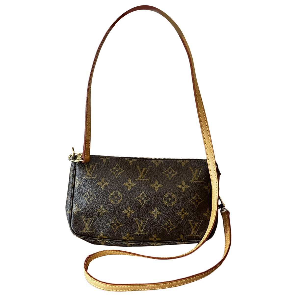 Pochette Accessoire leather handbag