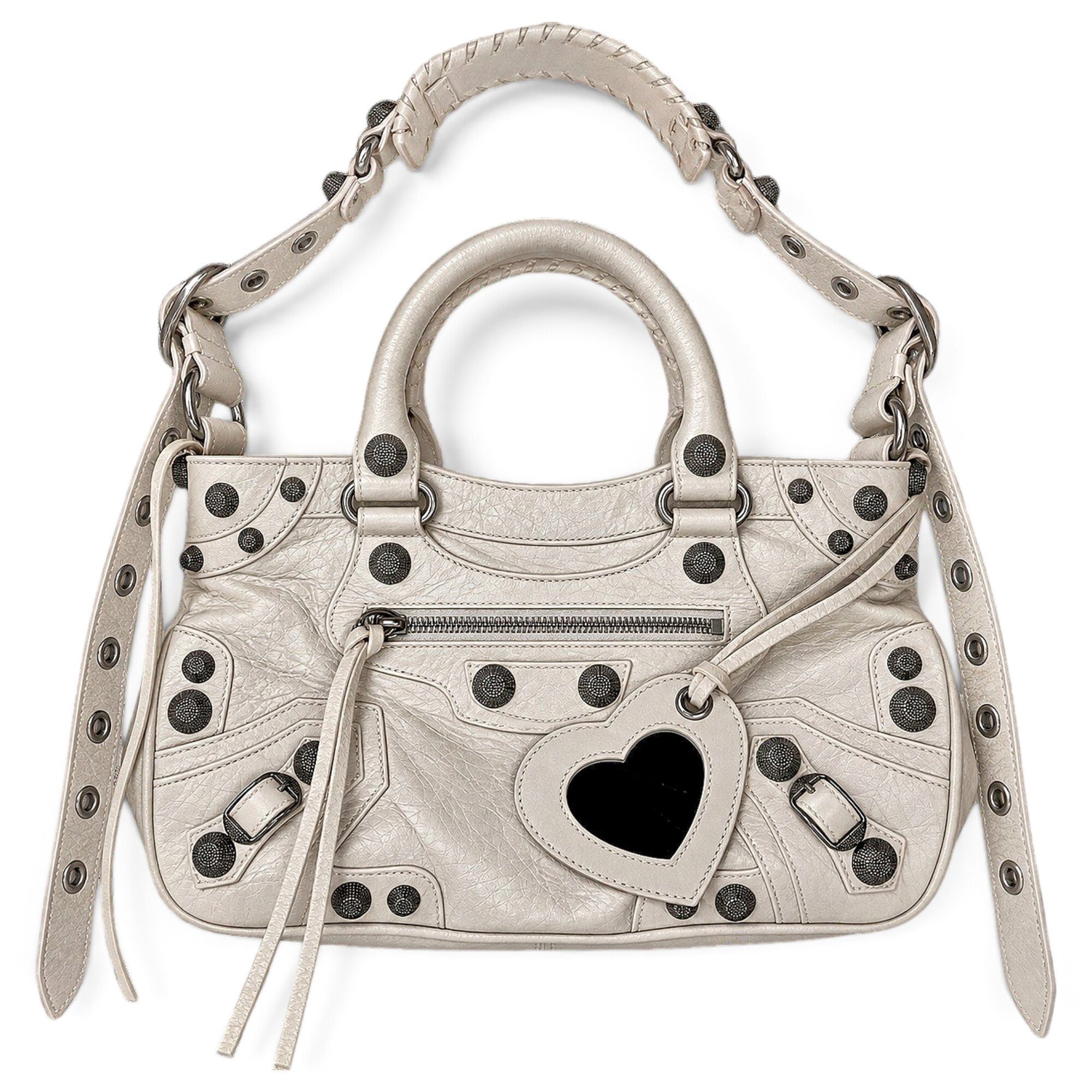 Neo Cagole City leather handbag
