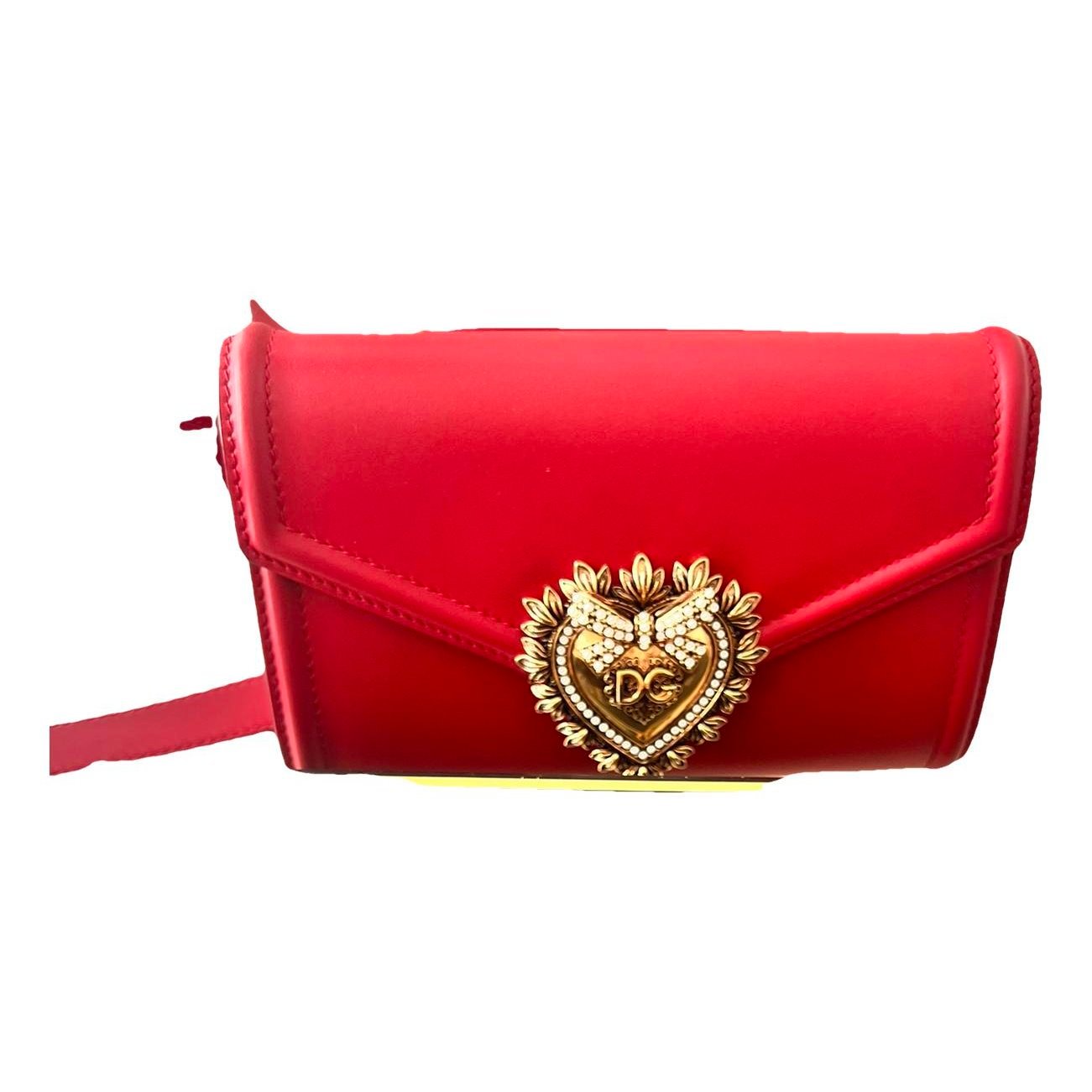 Dolce & Gabbana Leather clutch bag