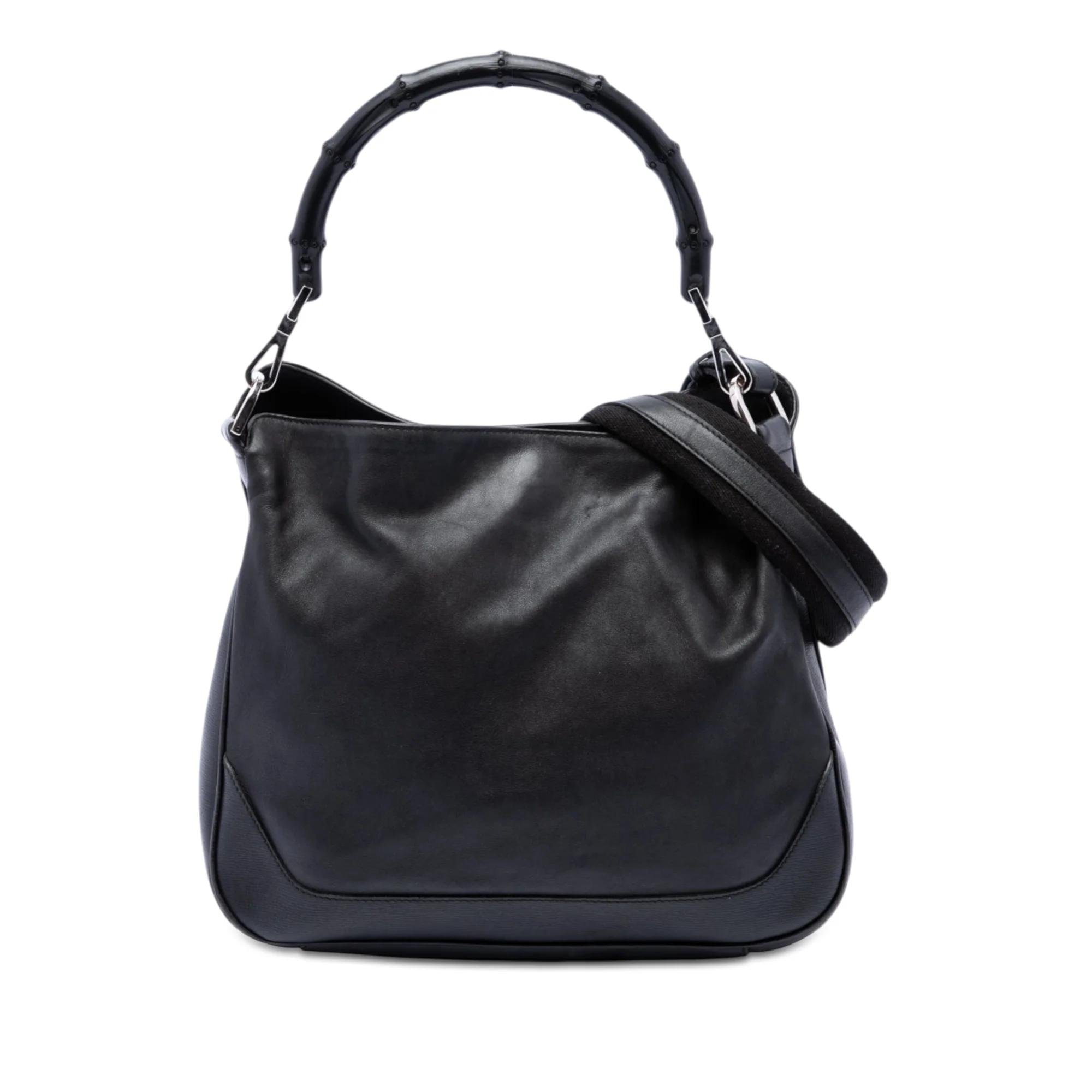 Bamboo leather satchel