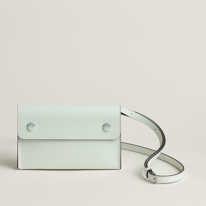 Vert Peppermint Hermèsnap Wallet