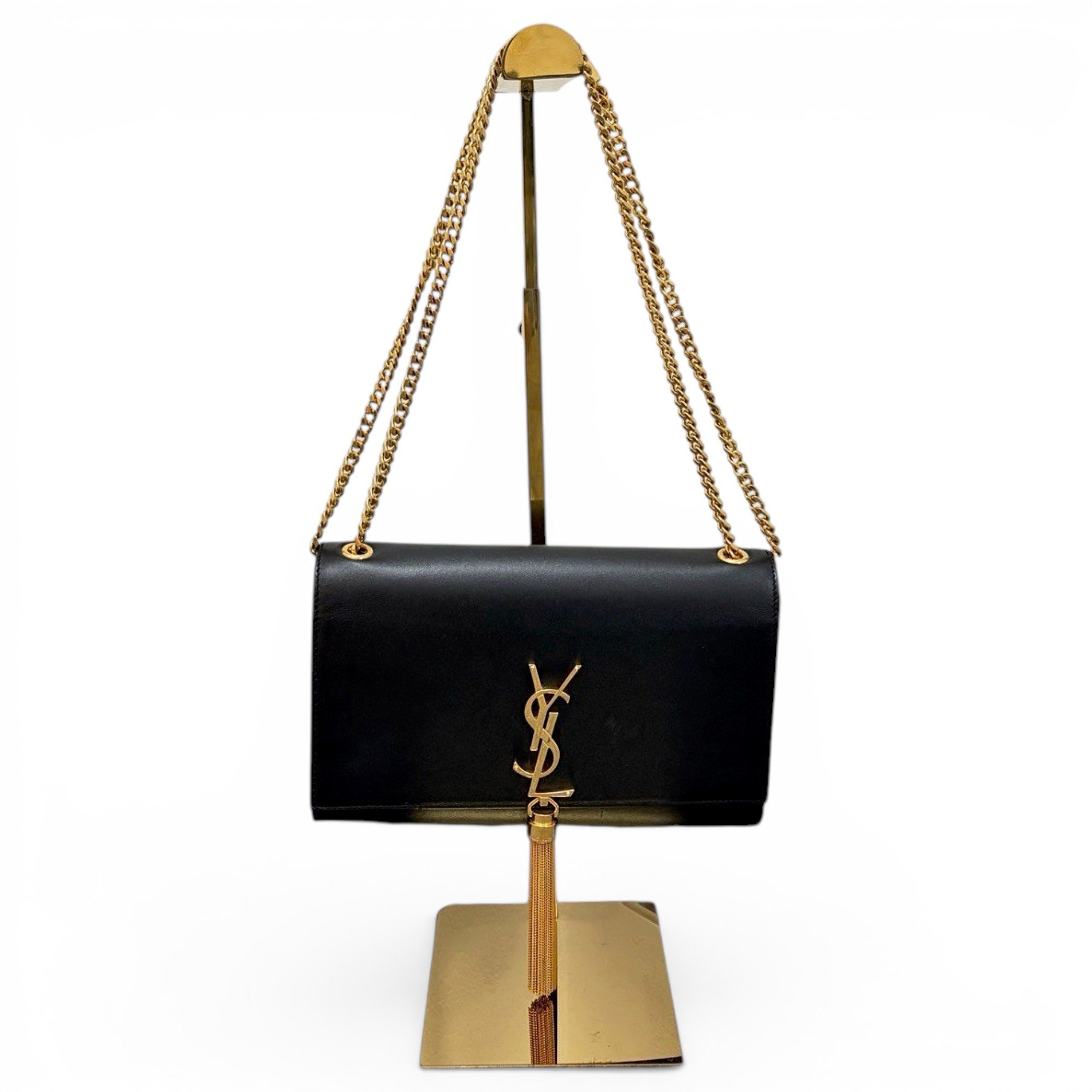 Kate monogramme leather handbag