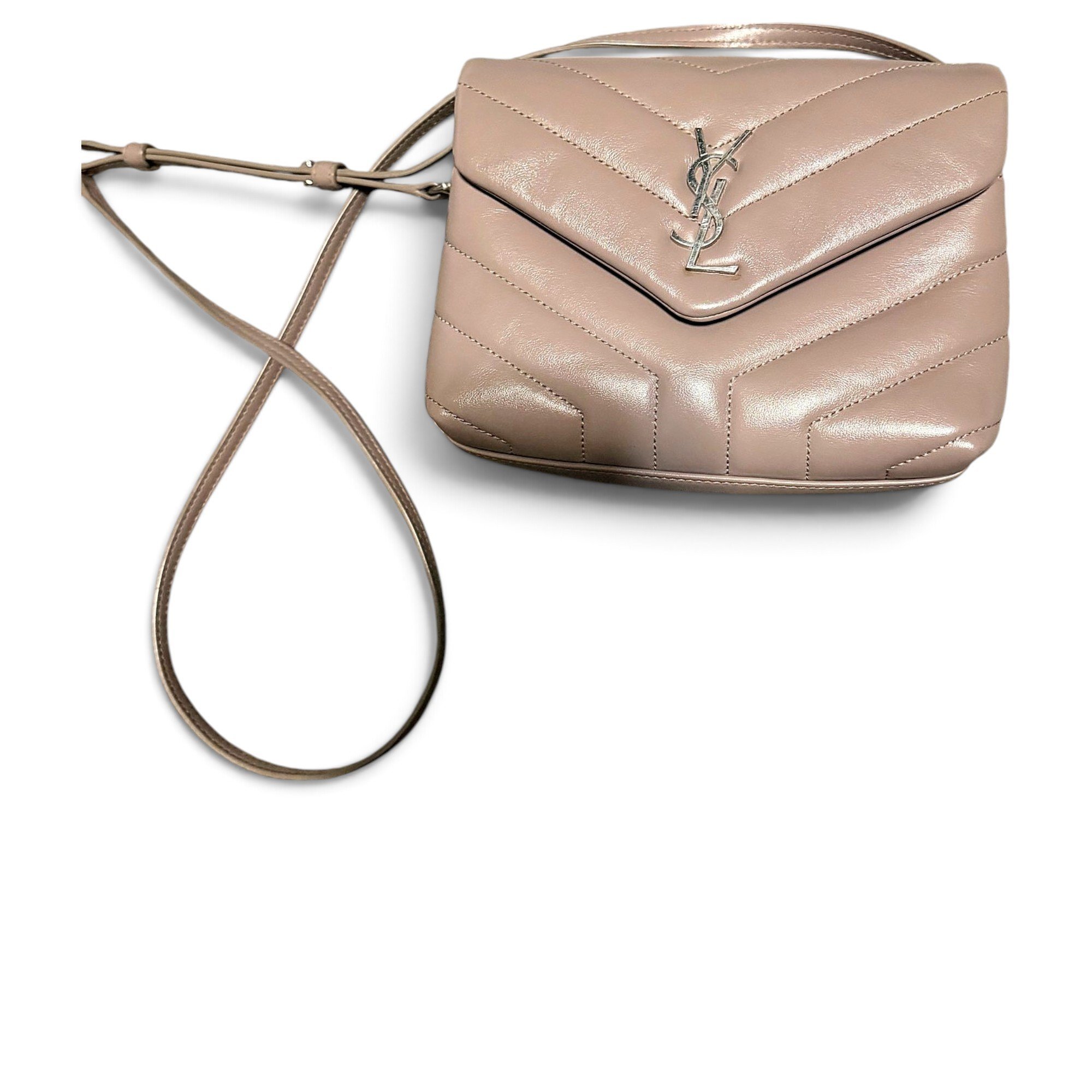 Loulou Toy leather crossbody bag