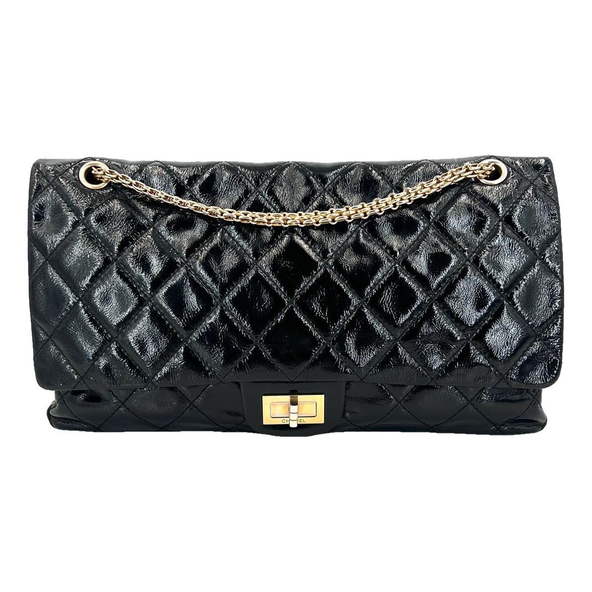 2.55 leather bag