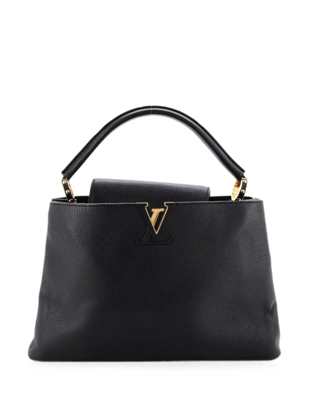Capucines Bag Leather MM satchel