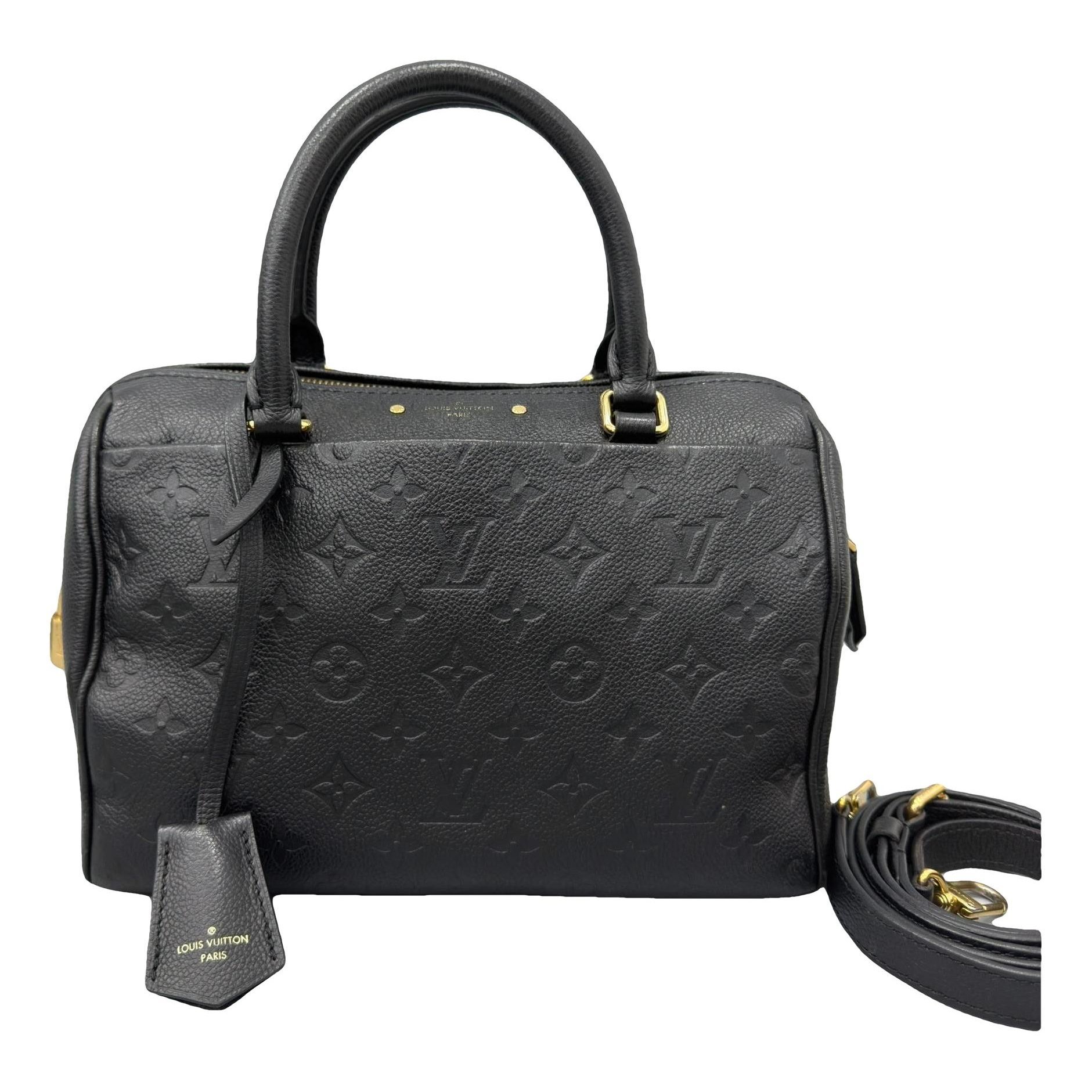 Speedy Bandoulière leather handbag