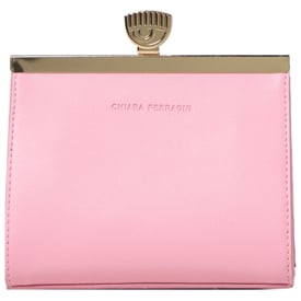 Chiara Ferragni Leather Clutch Bag