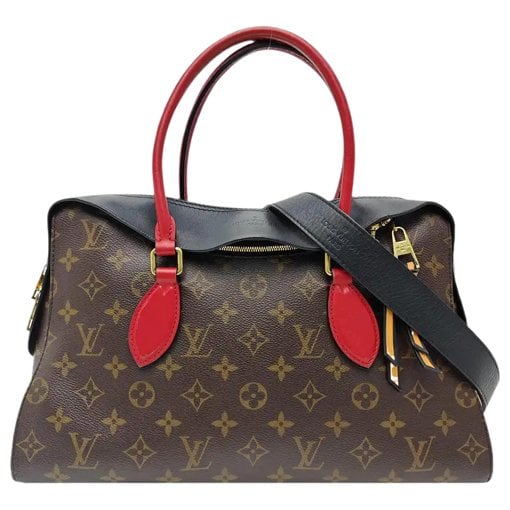 Tuileries leather handbag