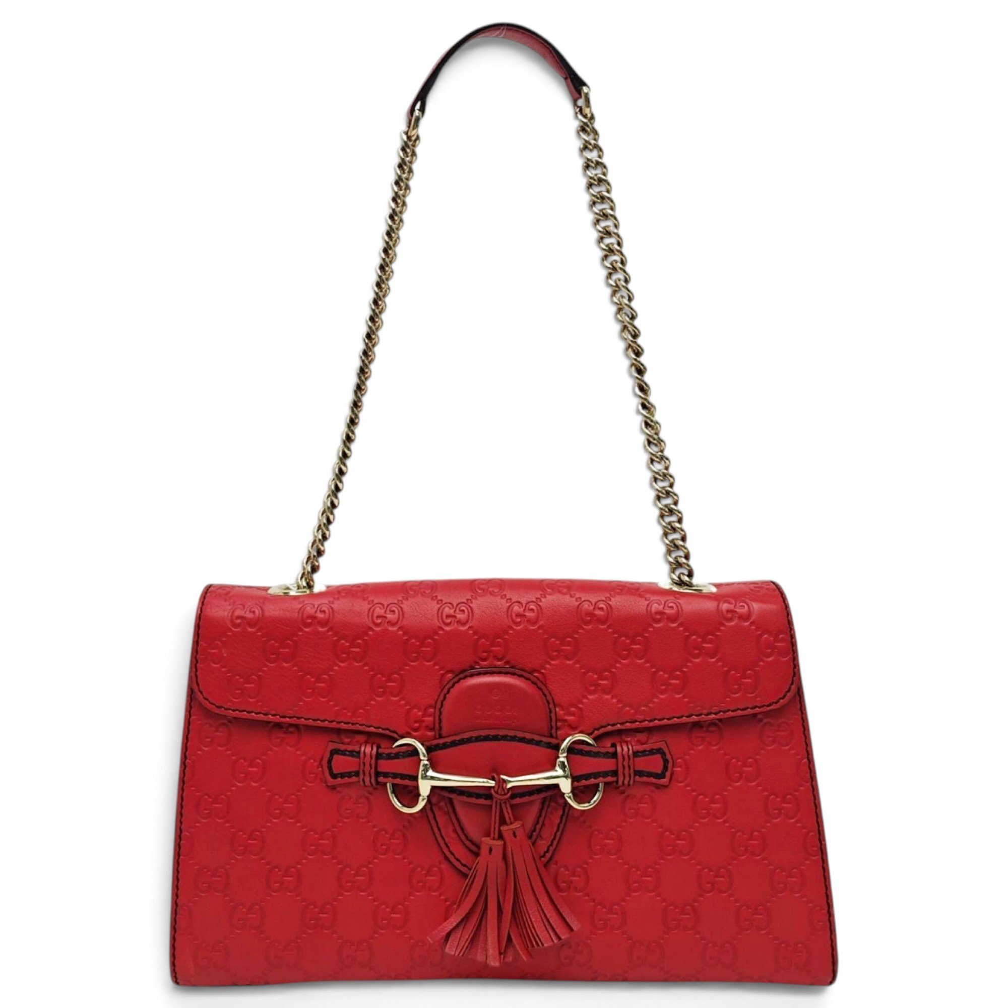 Emily leather handbag