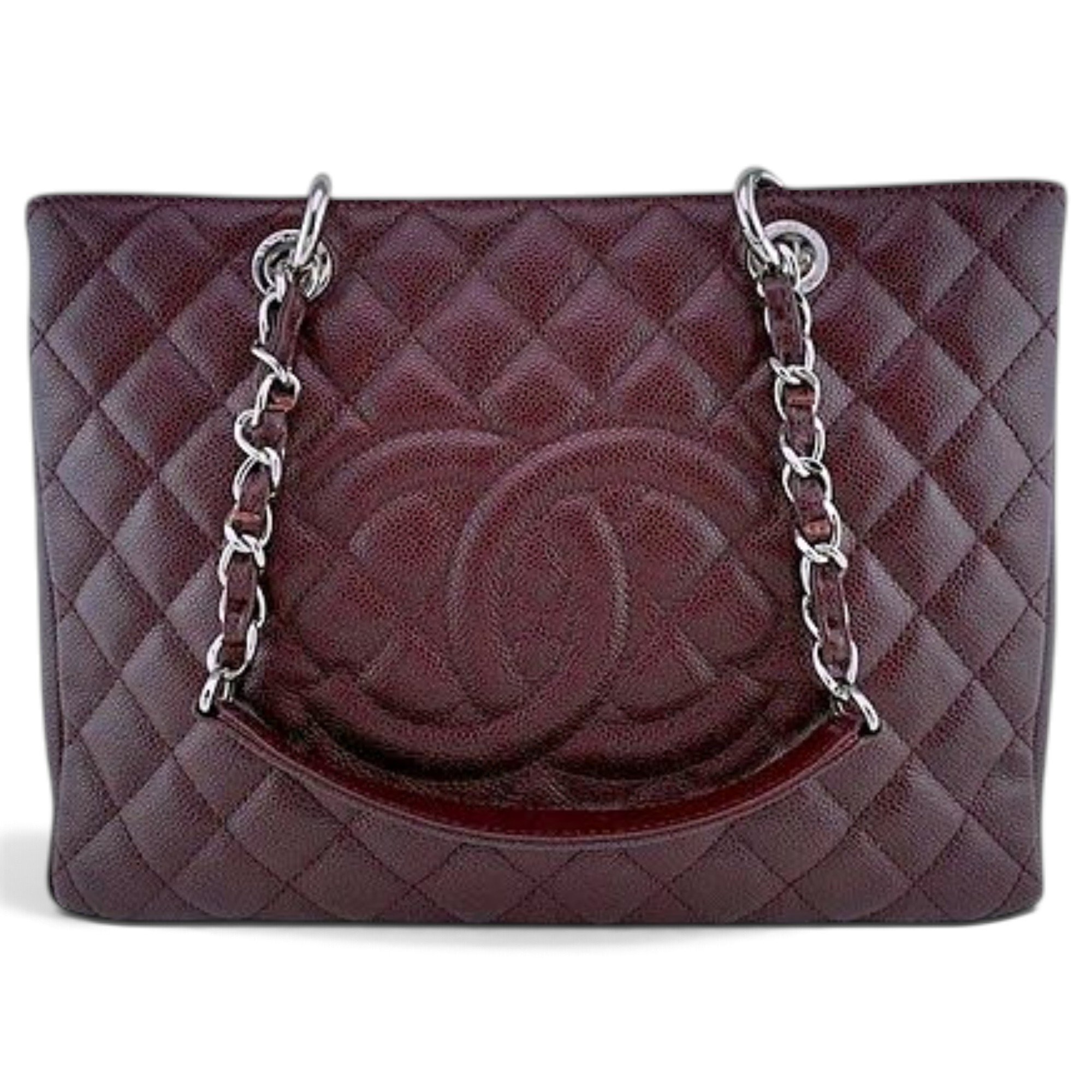 Grand shopping leather tote