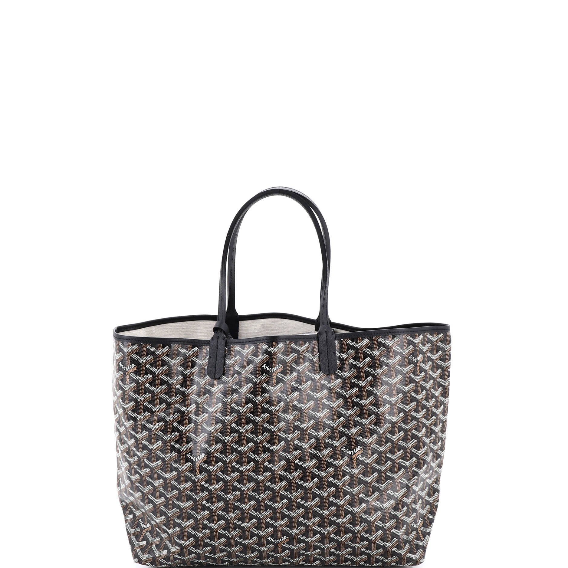 Goyard Saint Louis Tote Coated Canvas PM