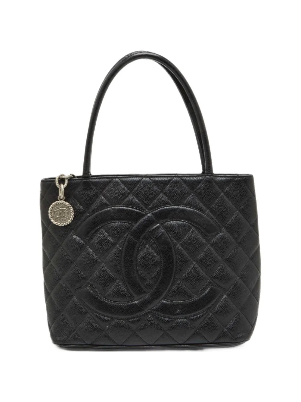2006-2008 Medallion quilted tote bag