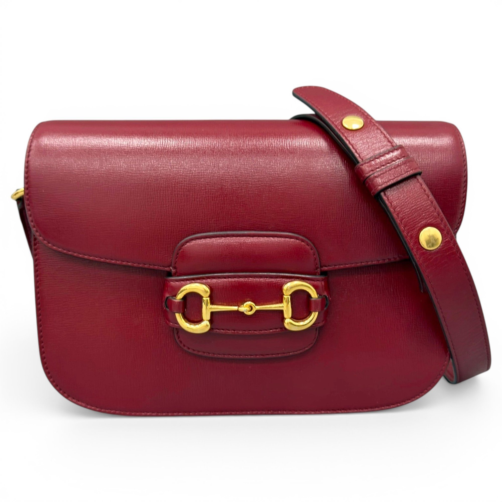 Horsebit 1955 leather handbag