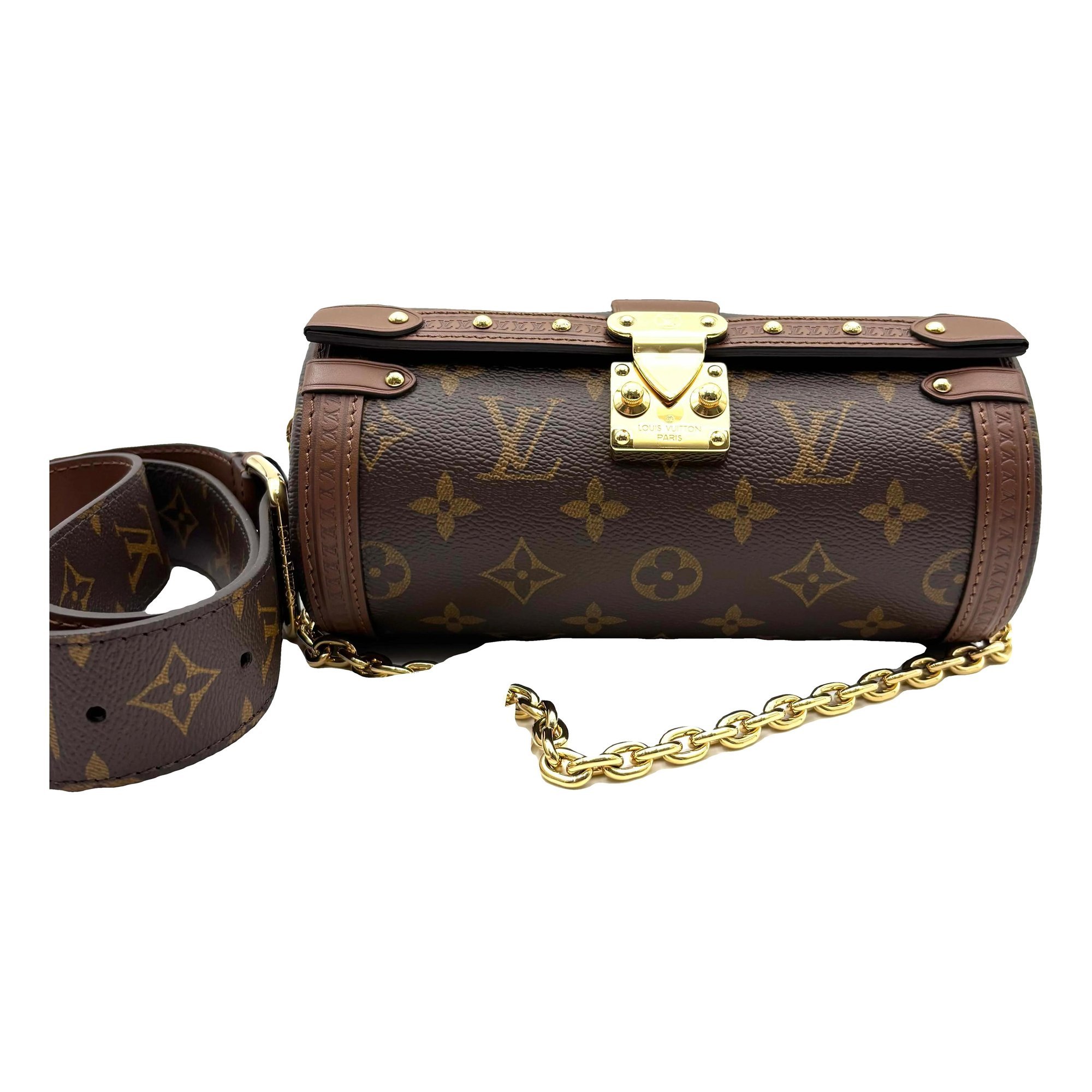 Papillon leather mini bag
