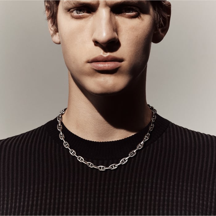 Sans Coloris Chaine d'Ancre Necklace, Small Model