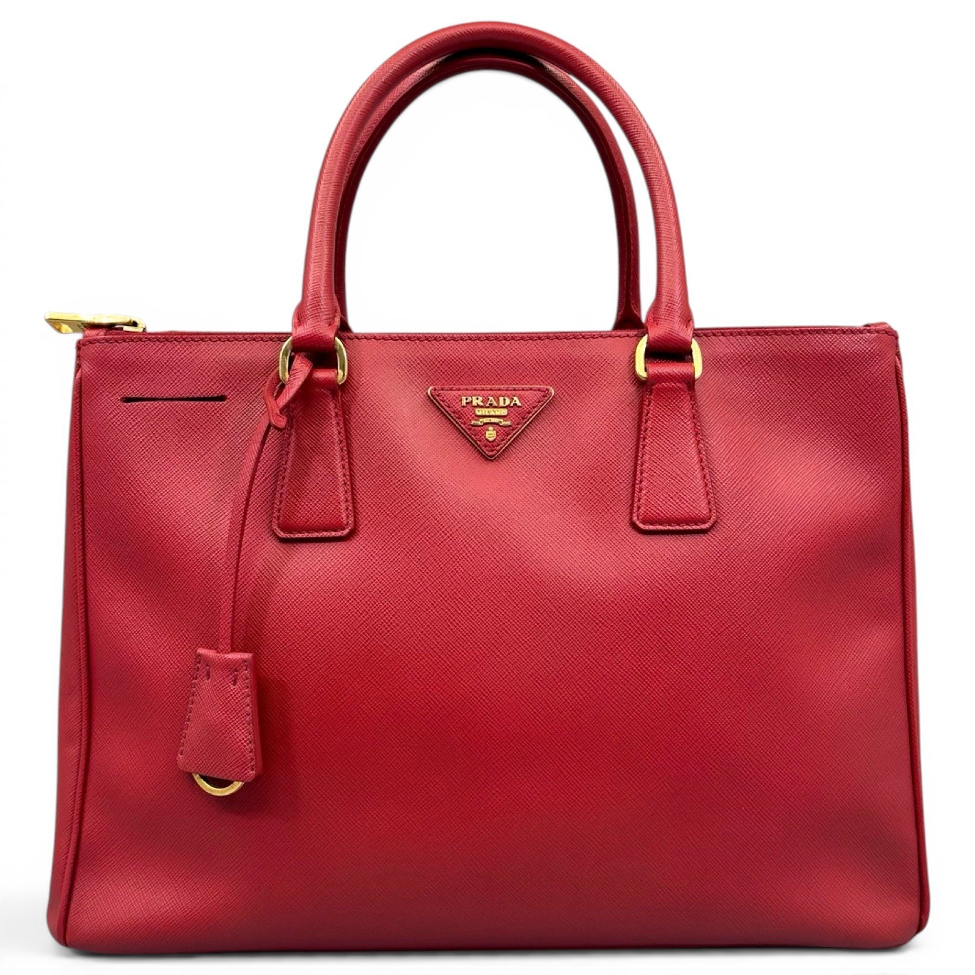 Galleria leather handbag