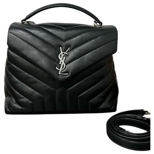 Loulou leather crossbody bag