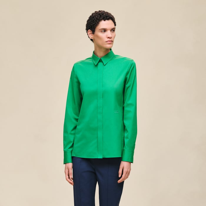 Vert Jungle Micro Shirt