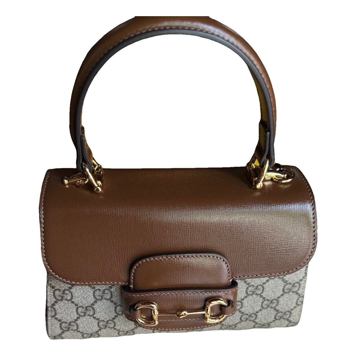 1955 leather handbag
