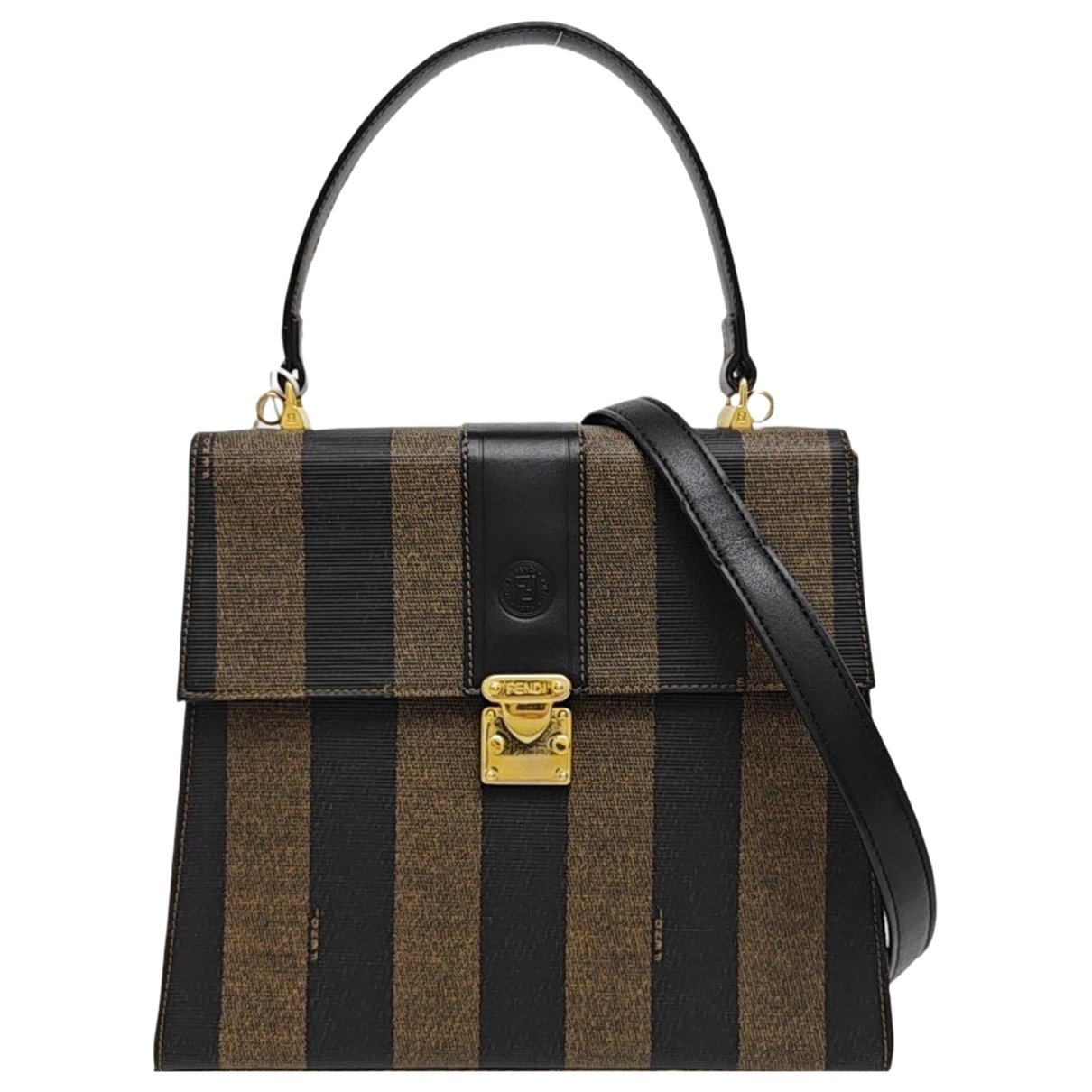 Vinyl handbag