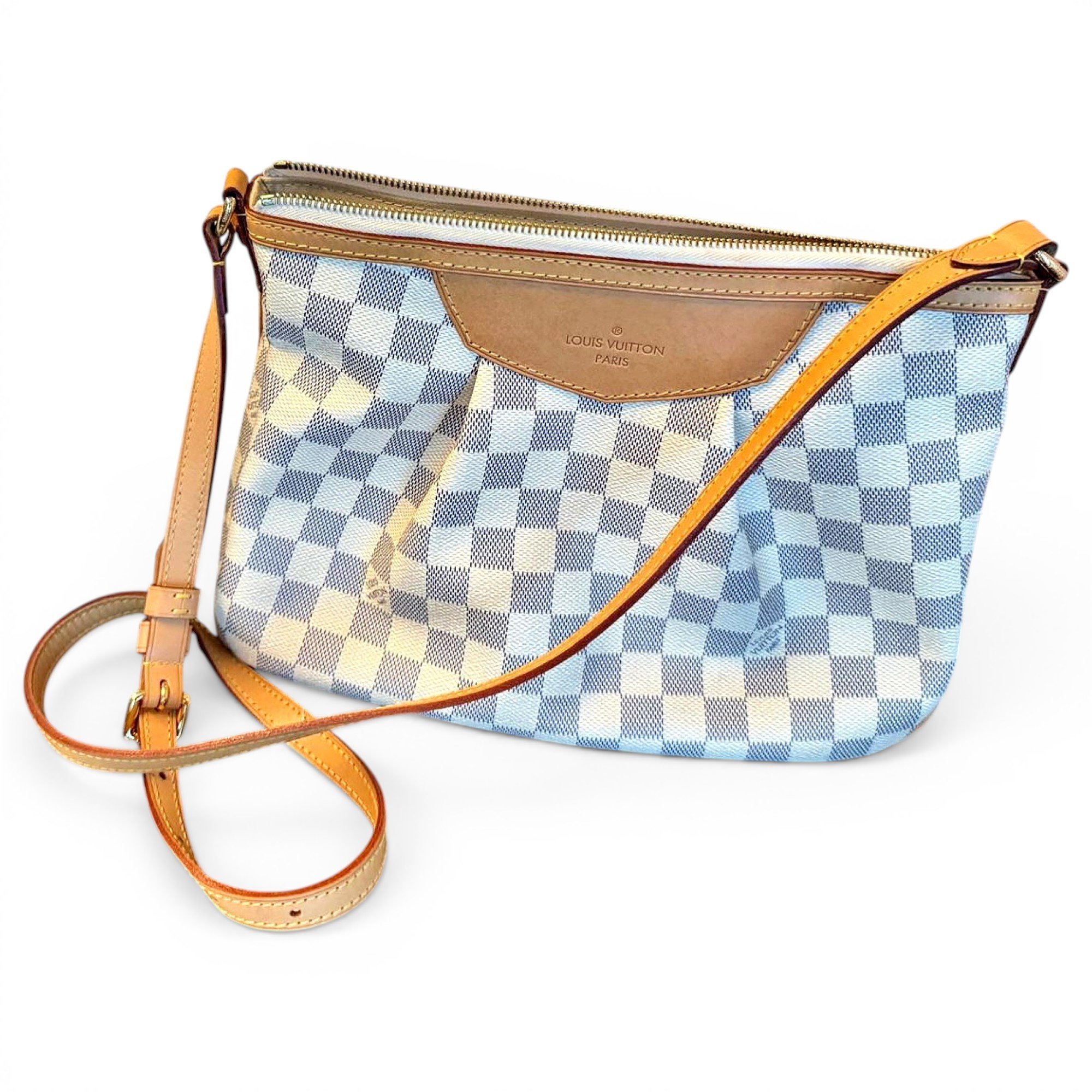 Bloomsbury leather crossbody bag