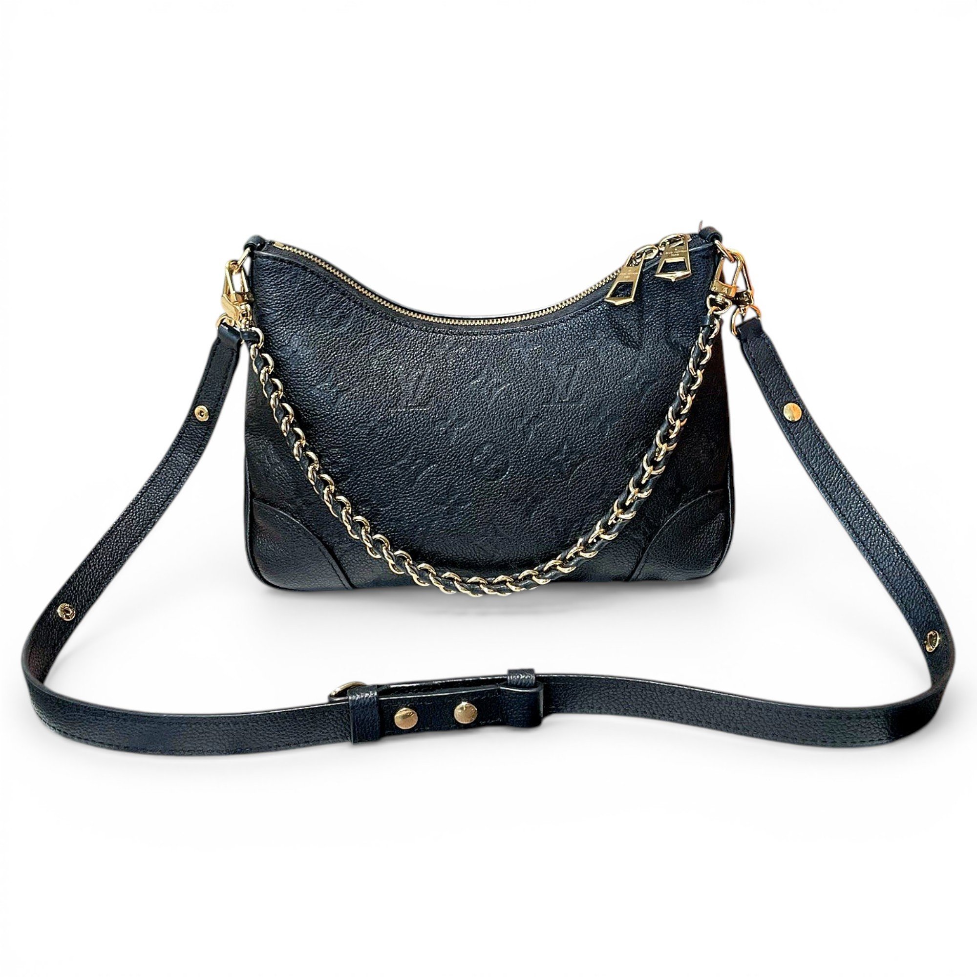 Louis Vuitton Boulogne leather handbag
