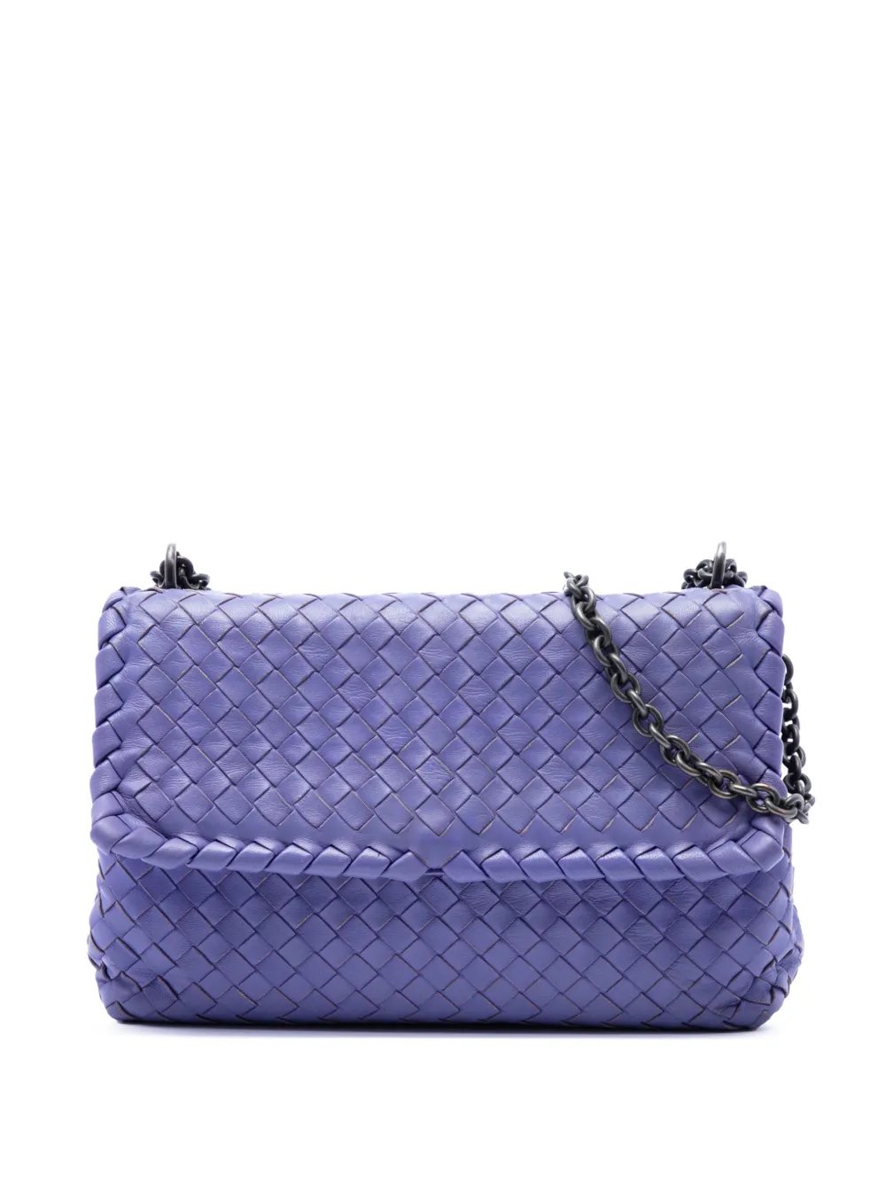 2012-2026 Small Nappa Intrecciato Olimpia crossbody bag