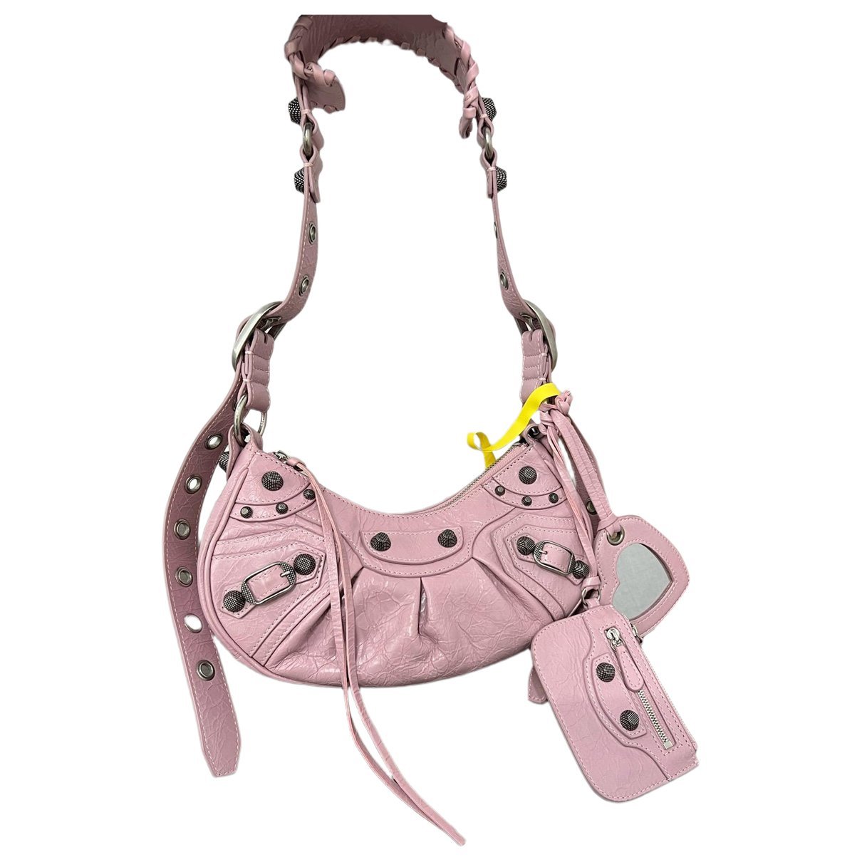 Le Cagole leather handbag