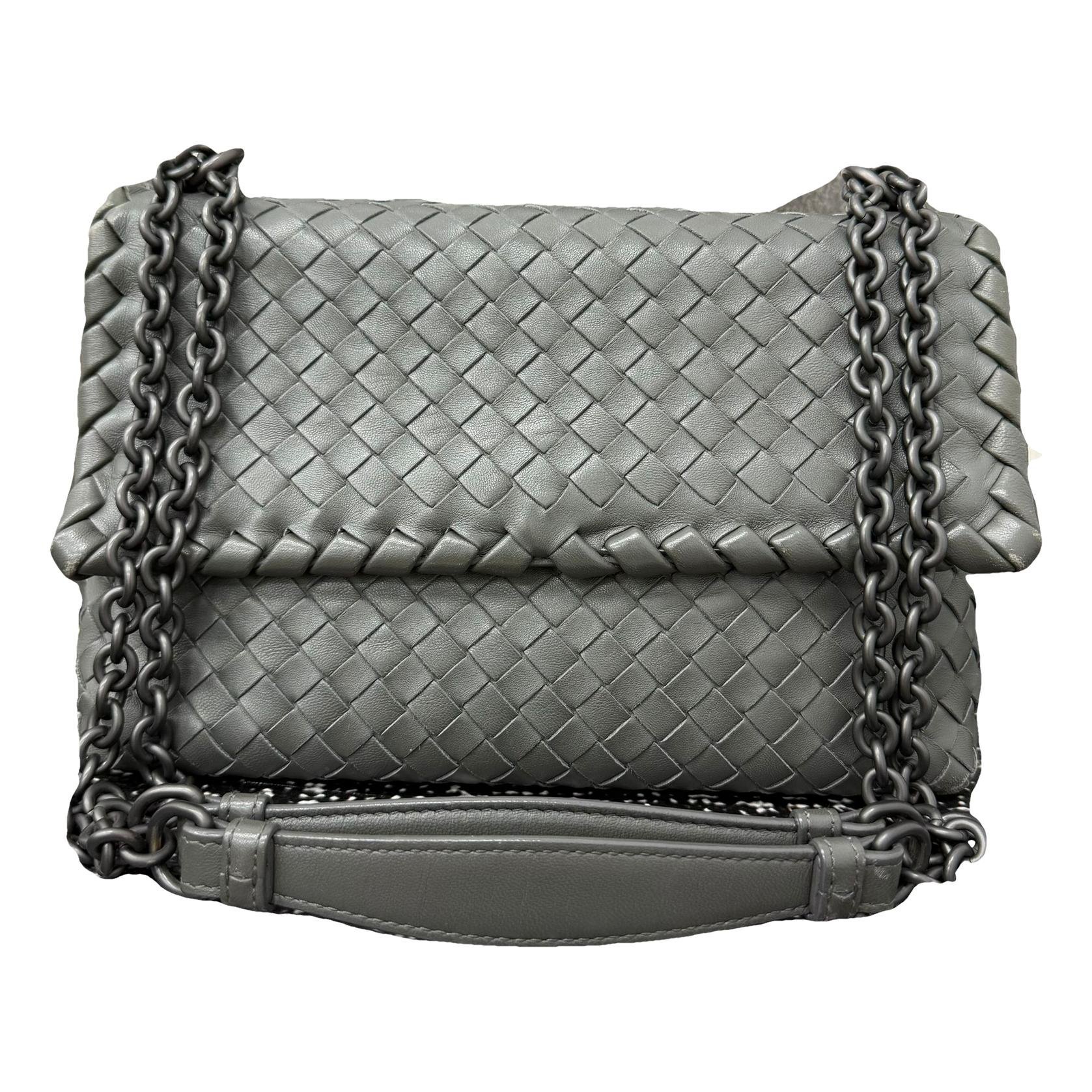 Olimpia leather handbag