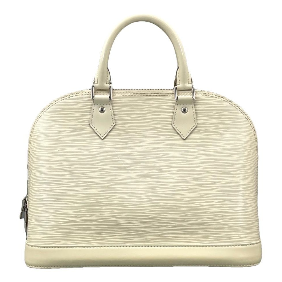 Alma leather handbag
