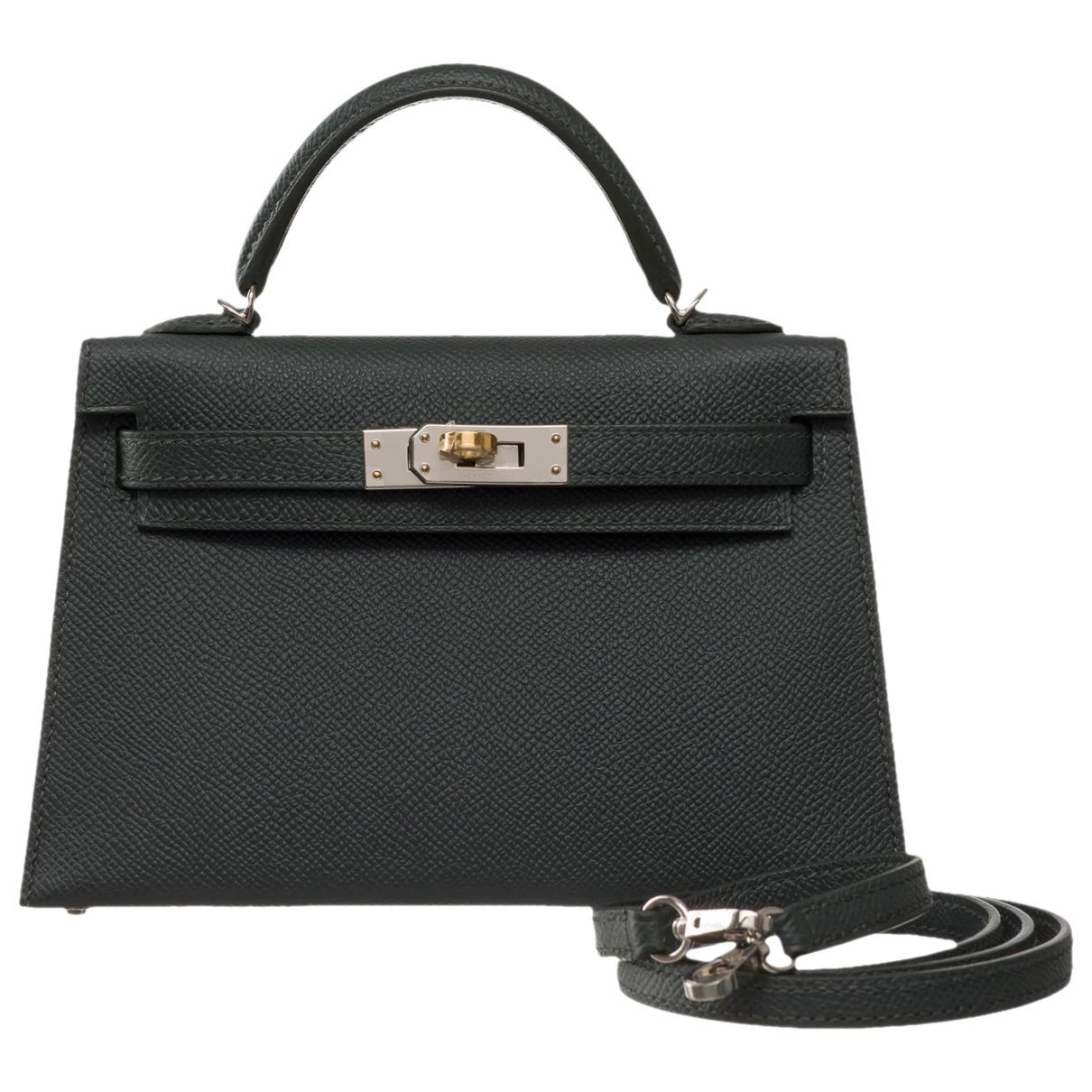 Kelly Mini leather handbag