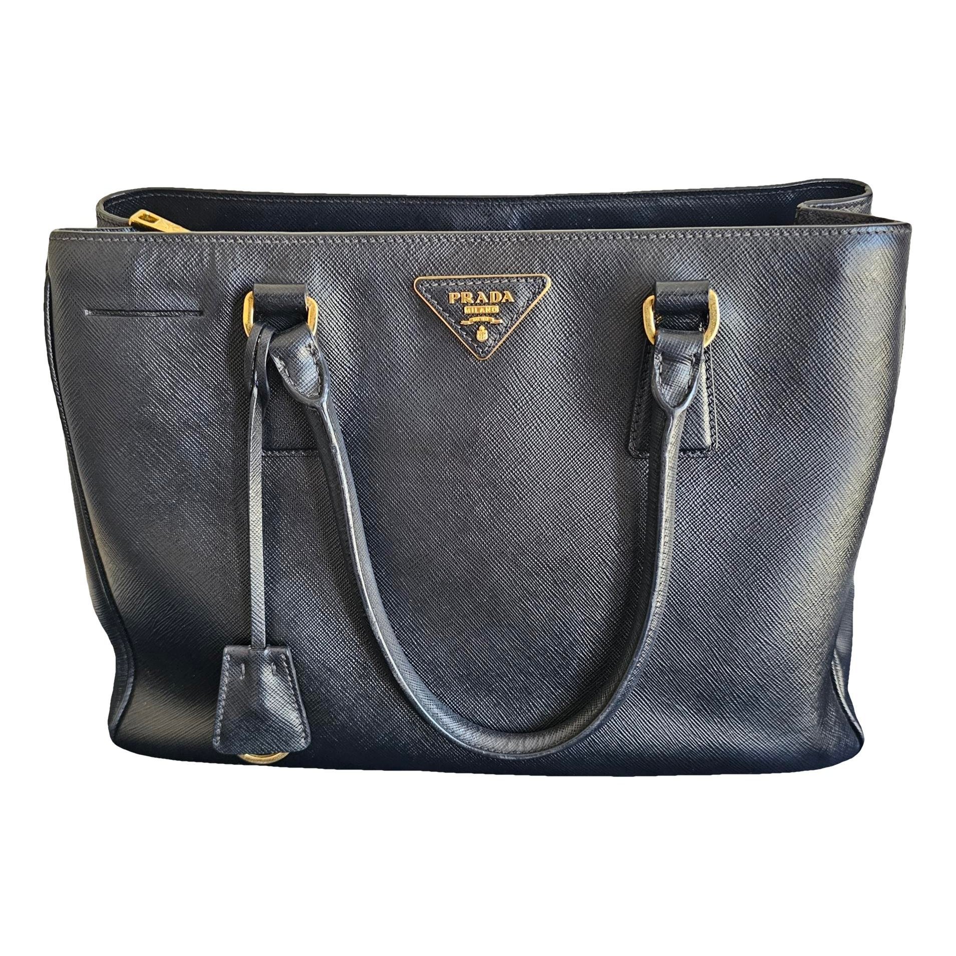 Galleria leather handbag