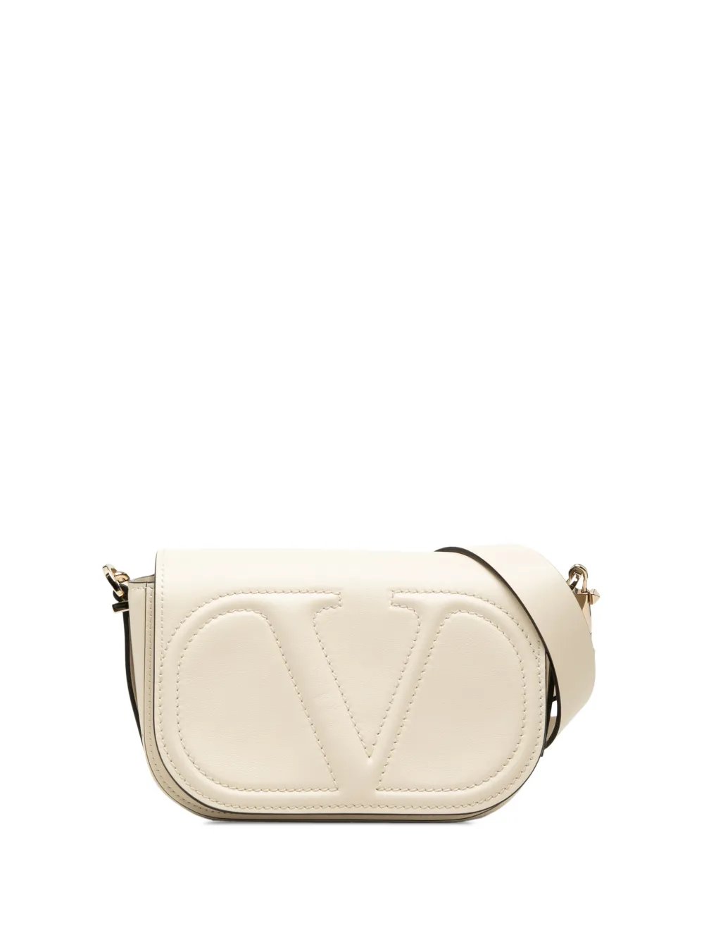 Valentino Garavani 2018-2026 Small Calfskin VLogo Walk crossbody bag