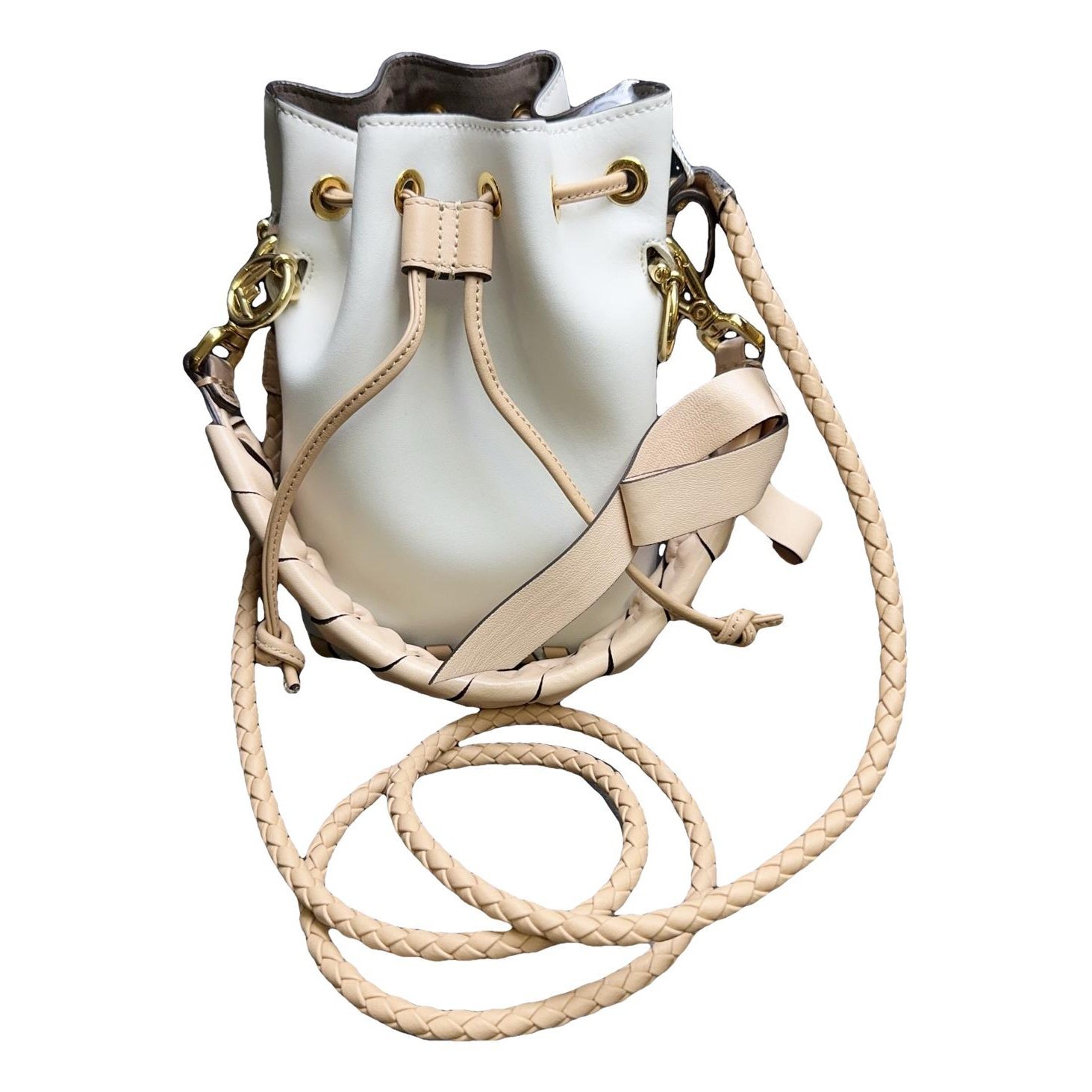 Mon Trésor leather handbag
