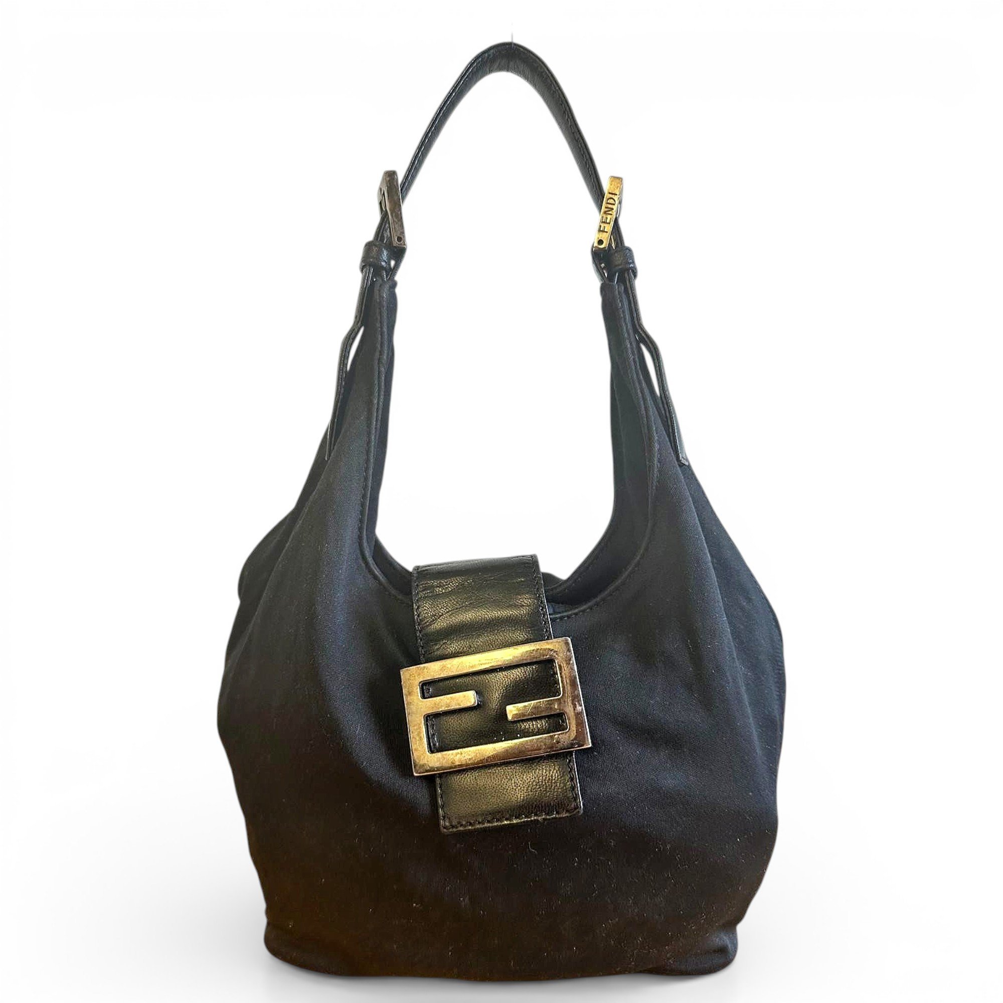 Mamma Baguette cloth handbag
