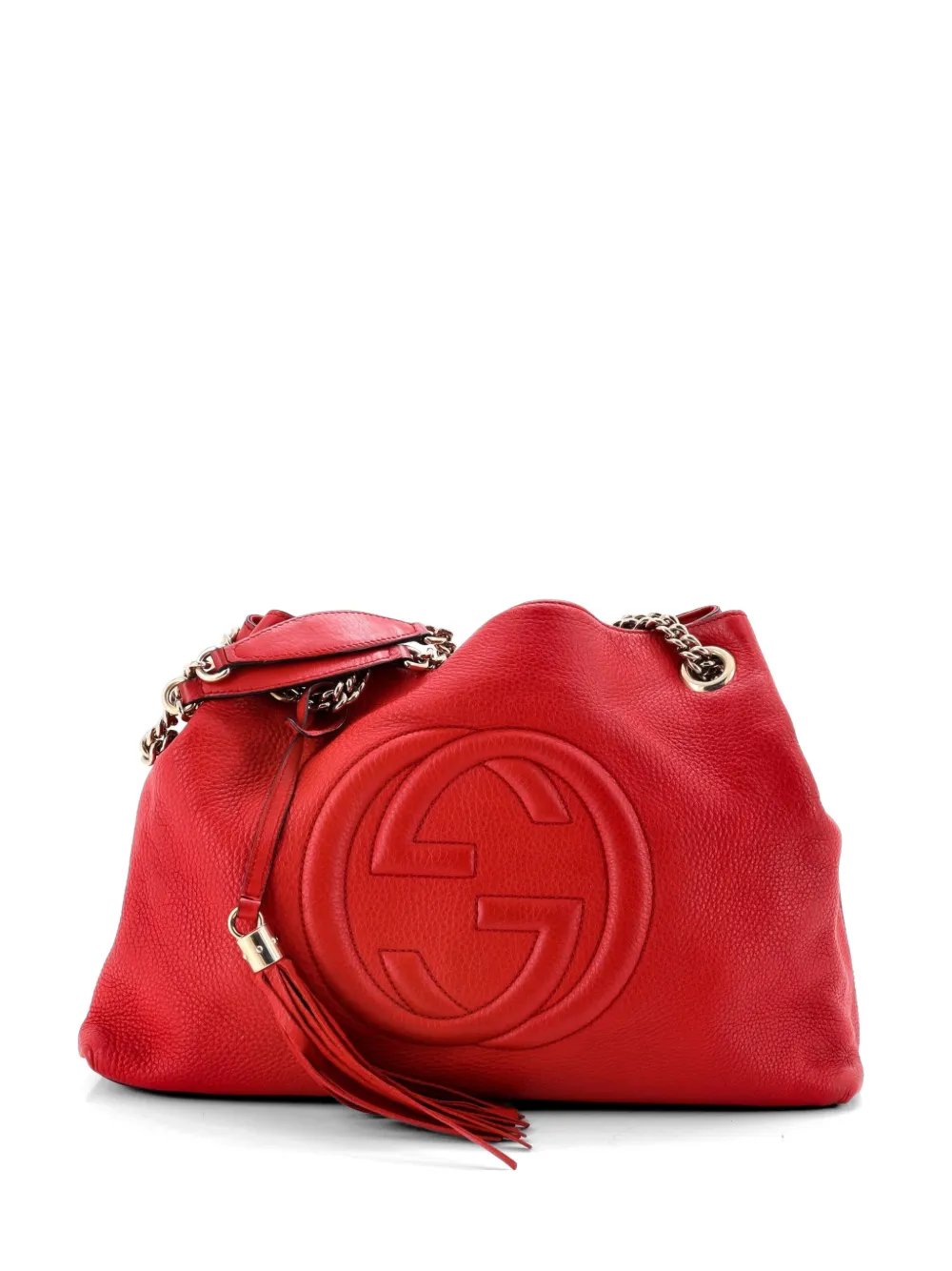 Soho Chain Strap Leather Medium shoulder bag