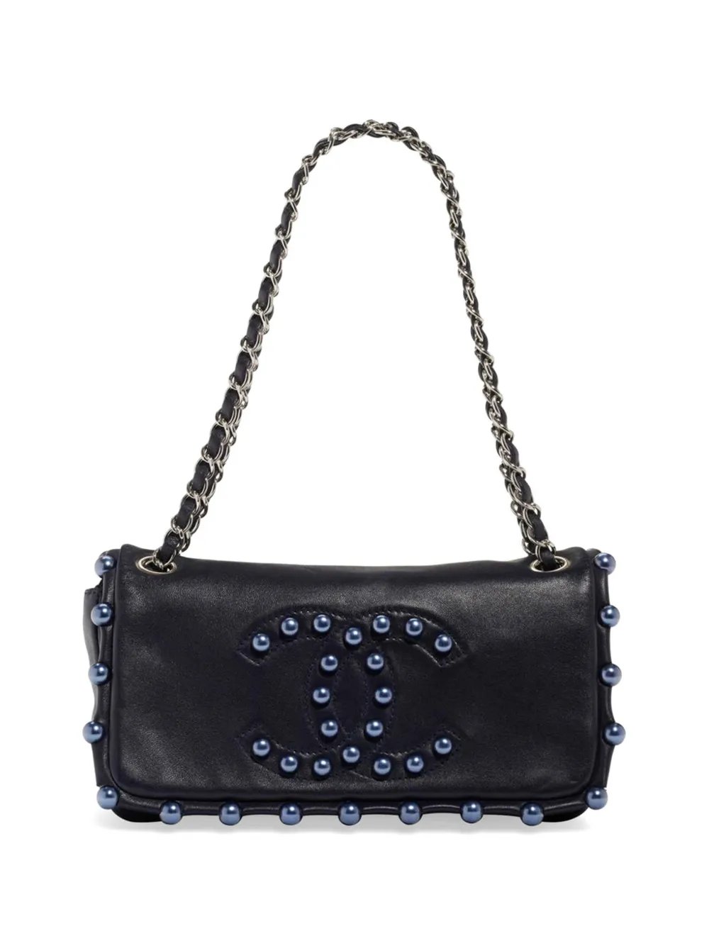 2008 CC Obsession leather shoulder bag