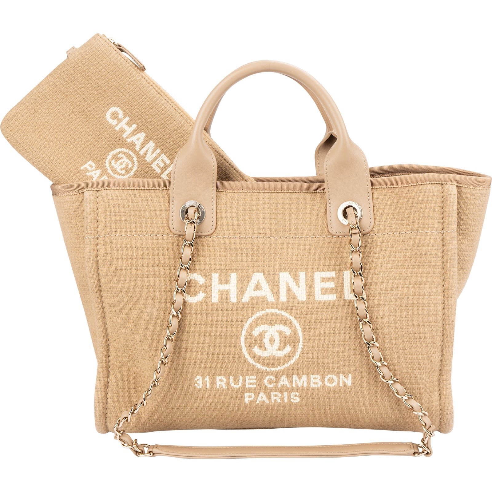 Deauville leather handbag