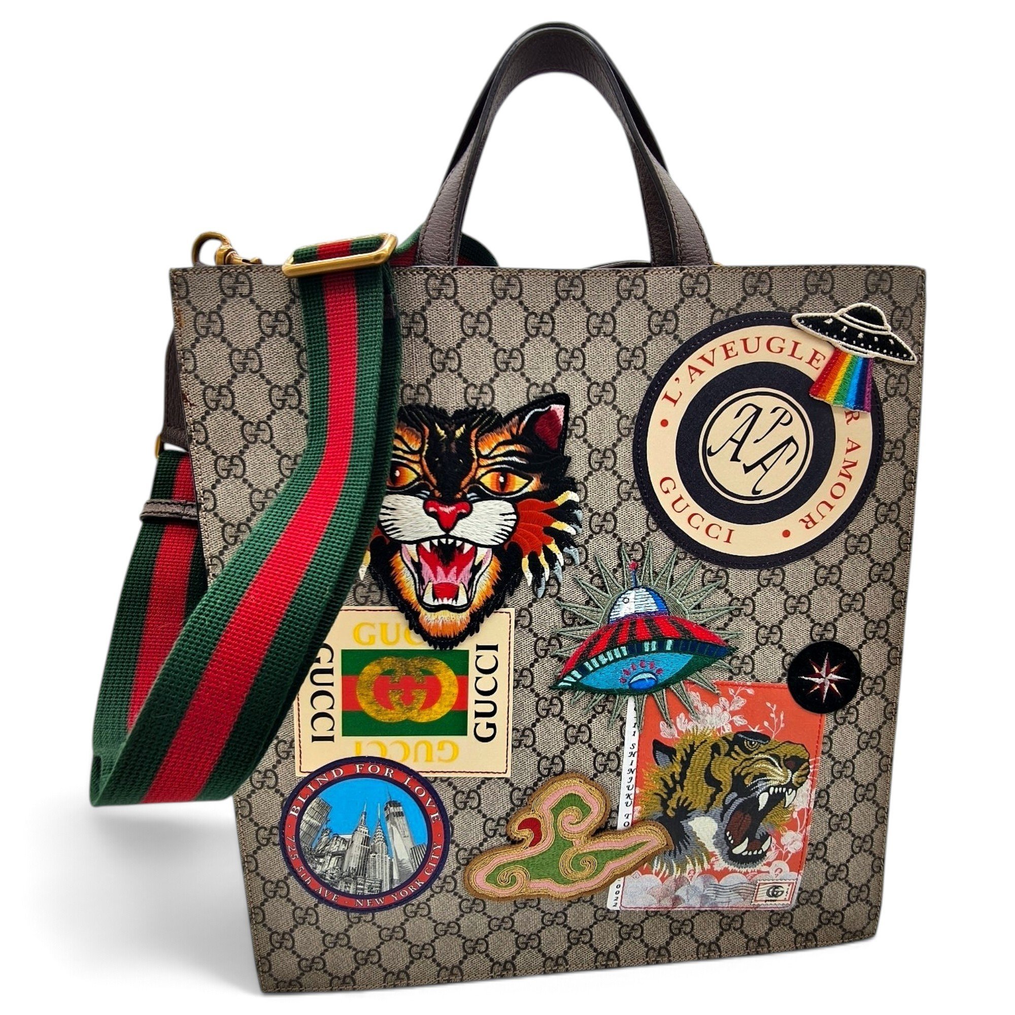 Neo Vintage leather tote