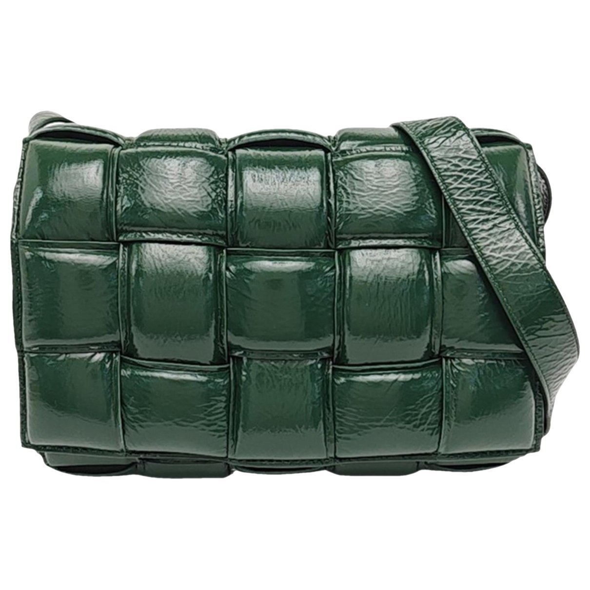 Brick Cassette leather handbag