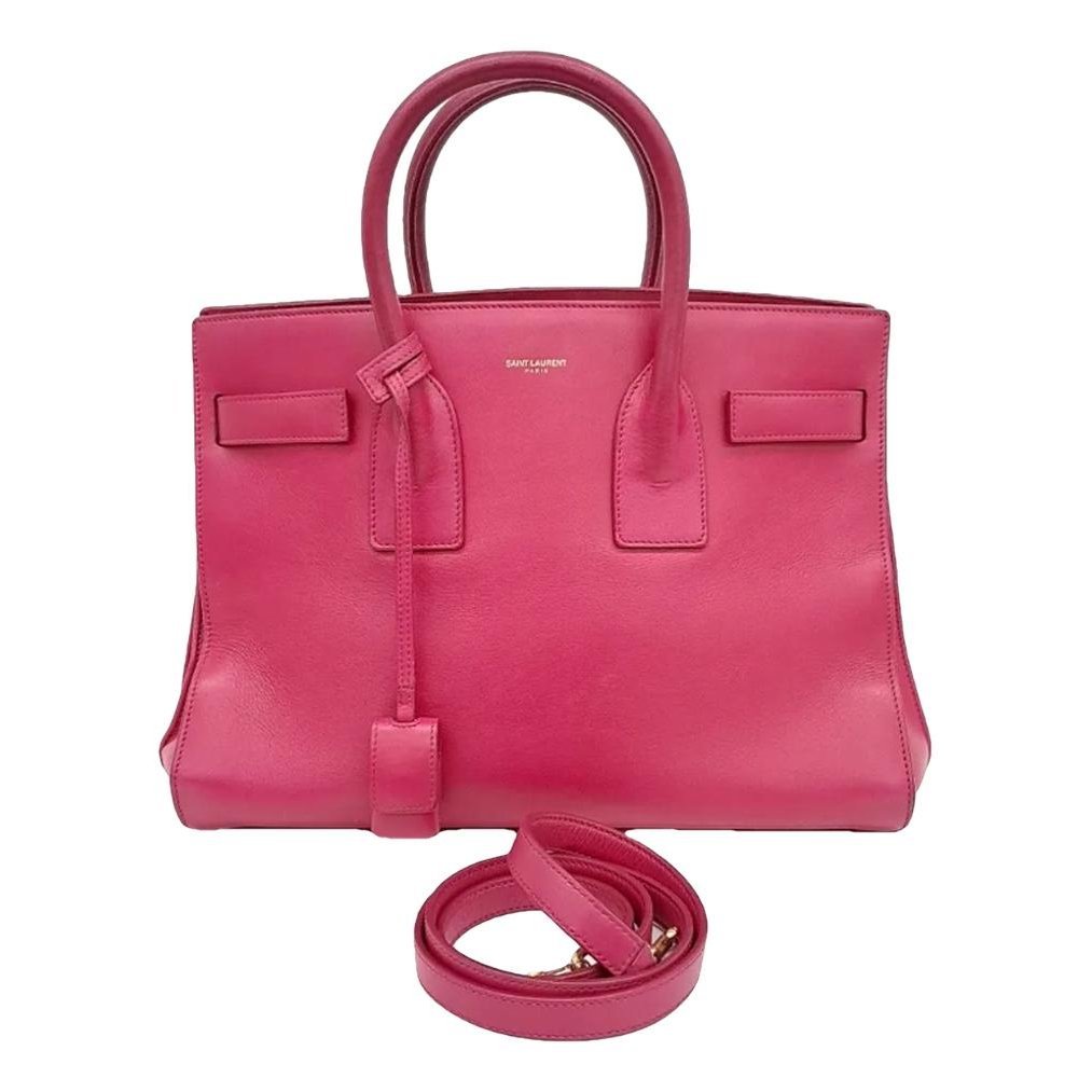 Sac de Jour leather handbag