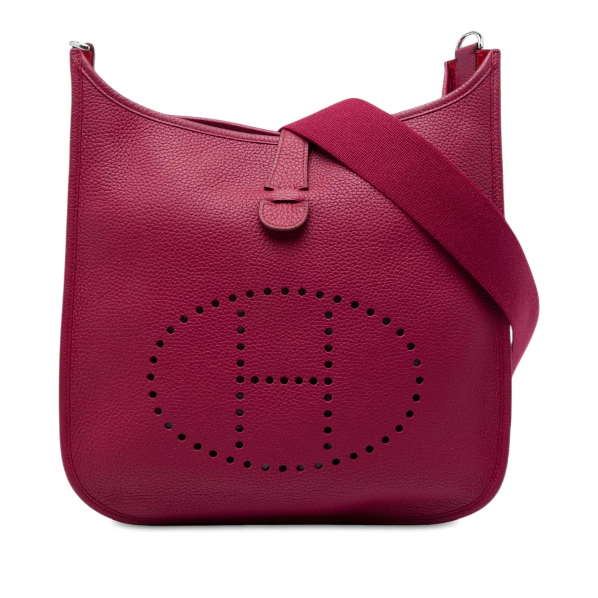 Evelyne pony-style calfskin handbag